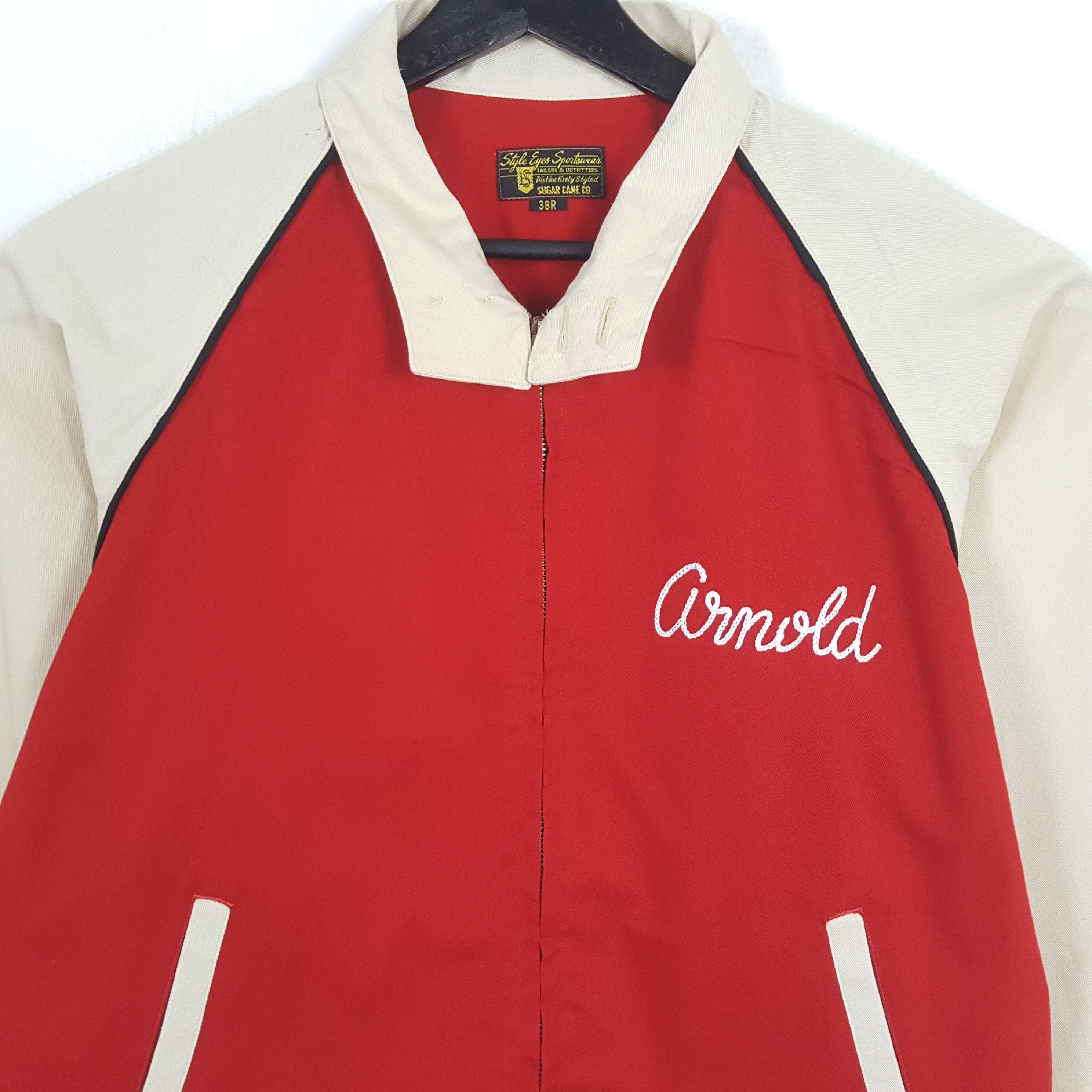 Japanese Brand × Sugar Cane × Vintage SUGAR CANE Japanese Brand Nice Design Jacket Size US M / EU 48-50 / 2 - 2 Thumbnail