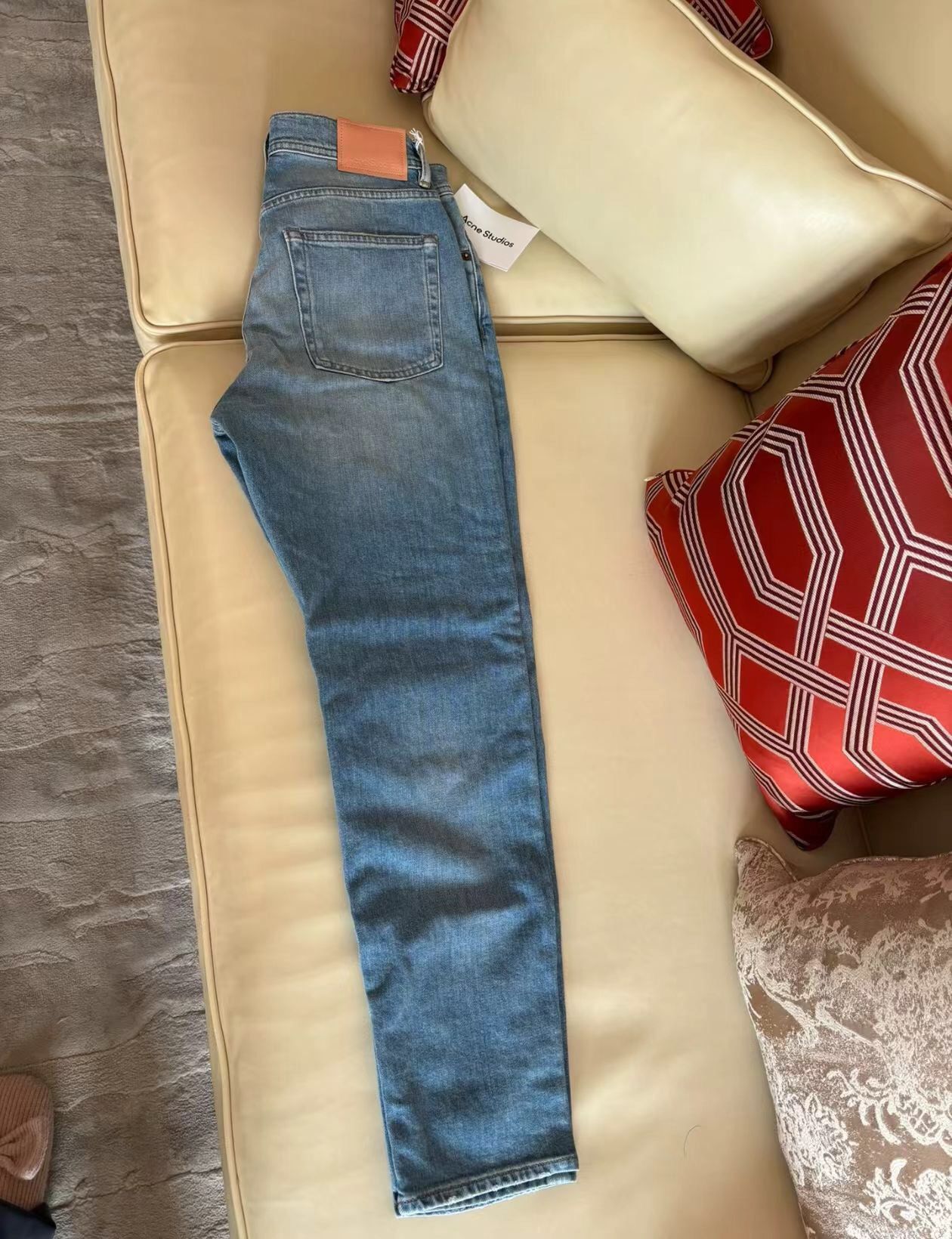 Acne Studios acne studios Sky blue jeans 2412-Nextarrow Size US 29 - 2 Thumbnail