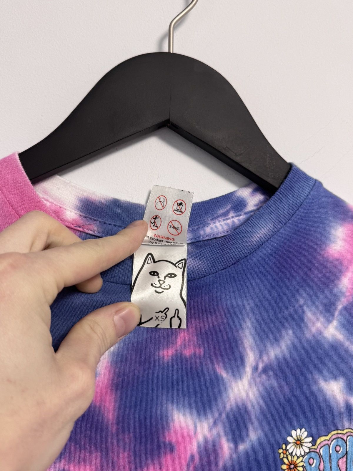 RIPNDIP Vintage RipnDip Skateboard T-Shirt Size US XS / EU 42 / 0 - 7 Thumbnail