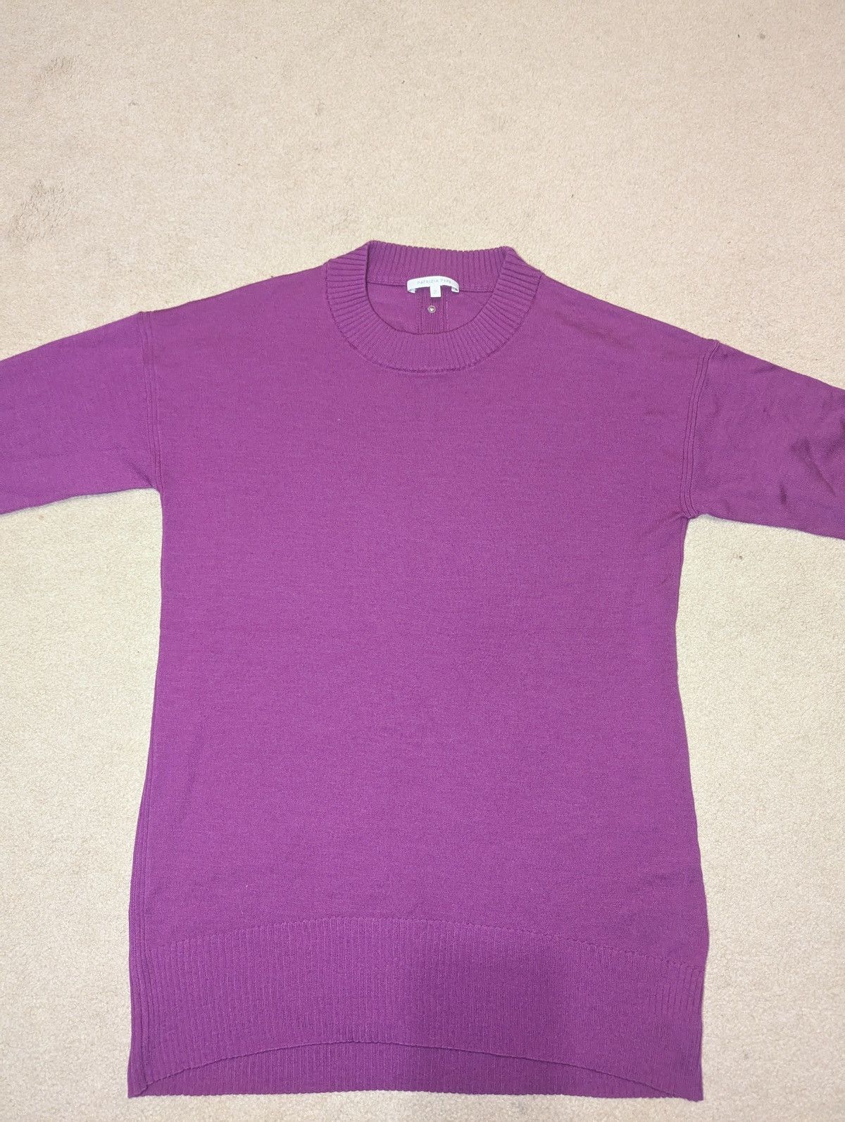 Patrizia Pepe Patrizia Pepe Pink Organic Wool Sweater Size M Size M / US 6-8 / IT 42-44 - 4 Thumbnail