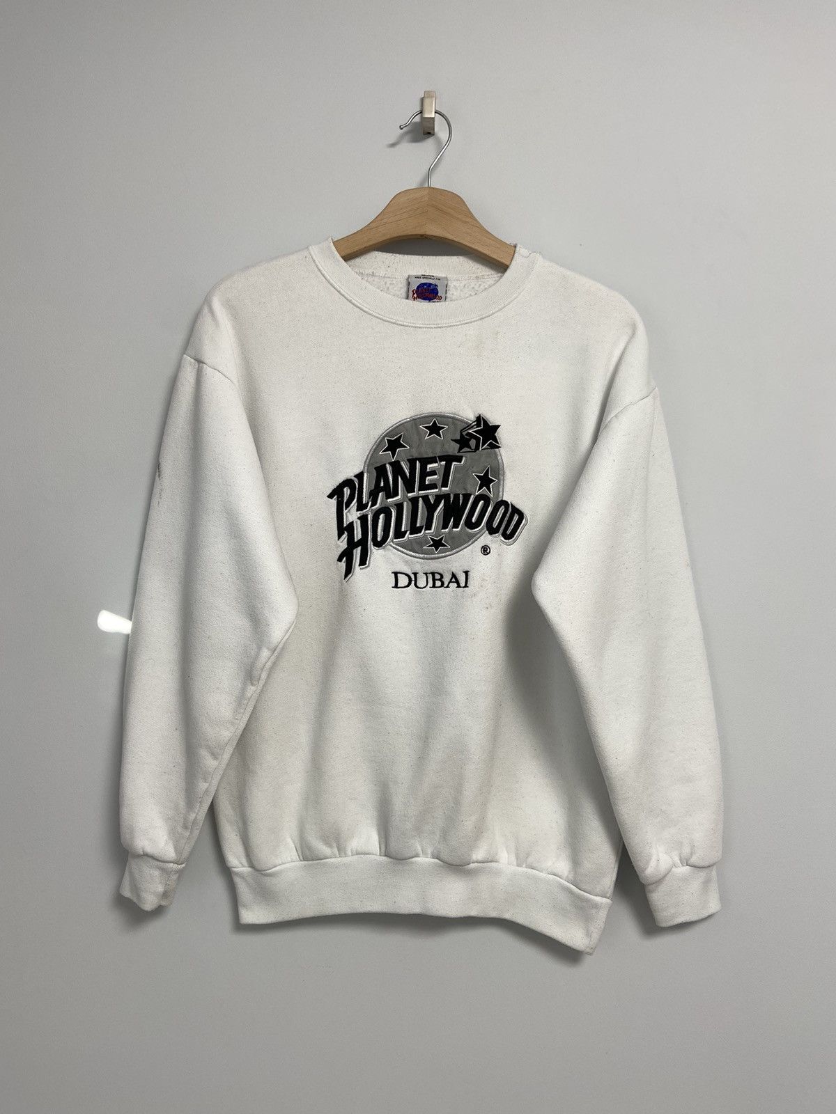 Vintage Vintage Y2k Planet Hollywood Hype Style Size US S / EU 44-46 / 1 - 1 Thumbnail