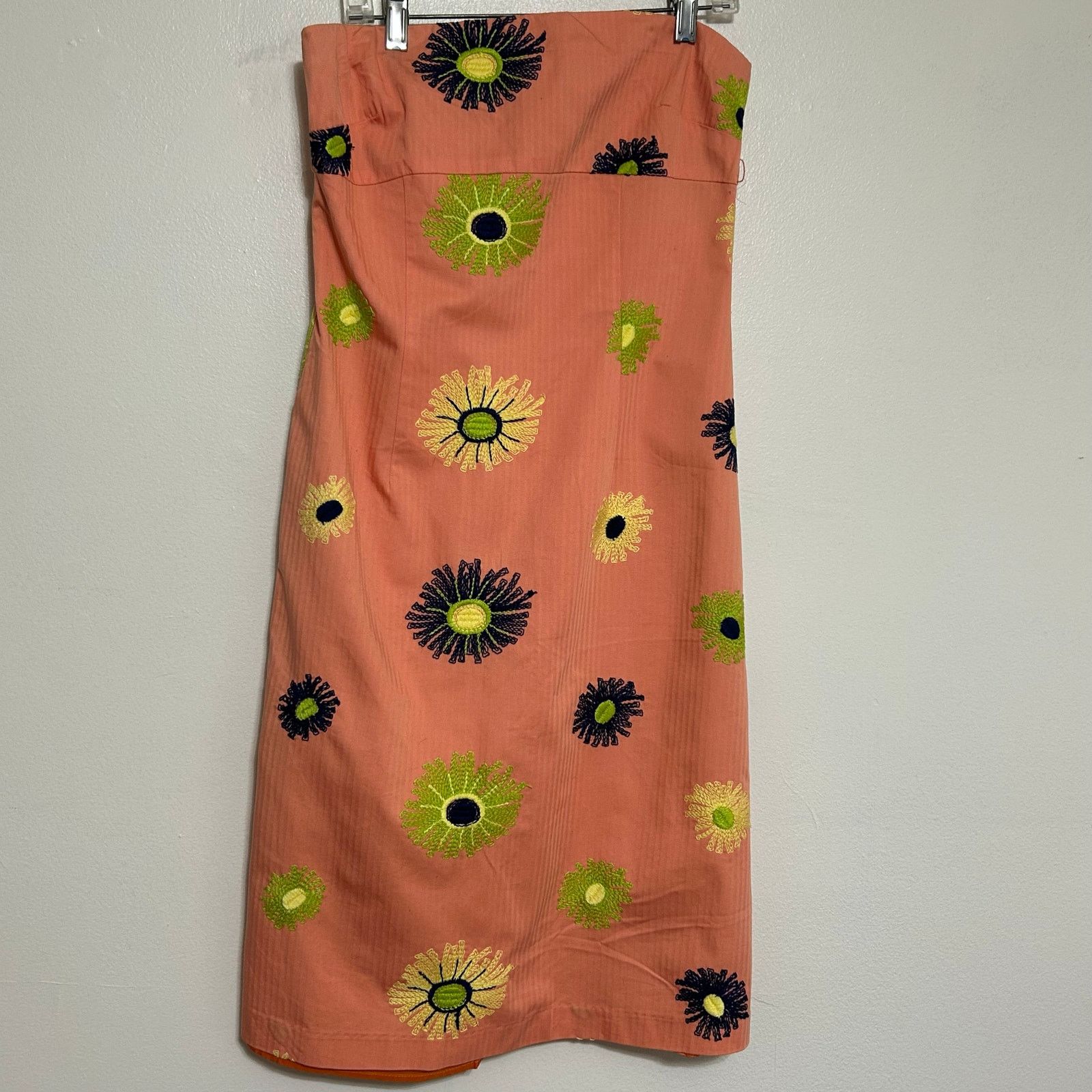 Other Ruth Strapless Embroidered Mini Dress Size 2 Size XS / US 0-2 / IT 36-38 - 1 Thumbnail