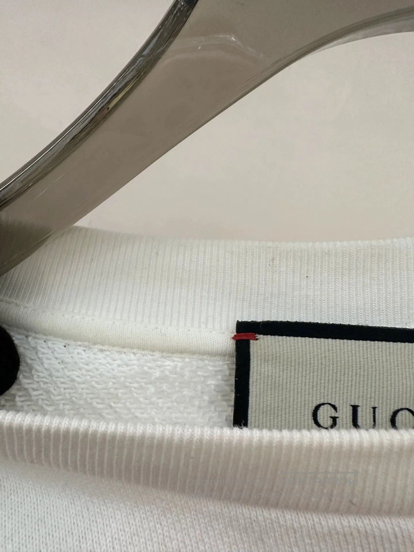 Gucci White Graphic Sweatshirt with Boy and Cat 'Mad Cookies'. Size US S / EU 44-46 / 1 - 7 Thumbnail