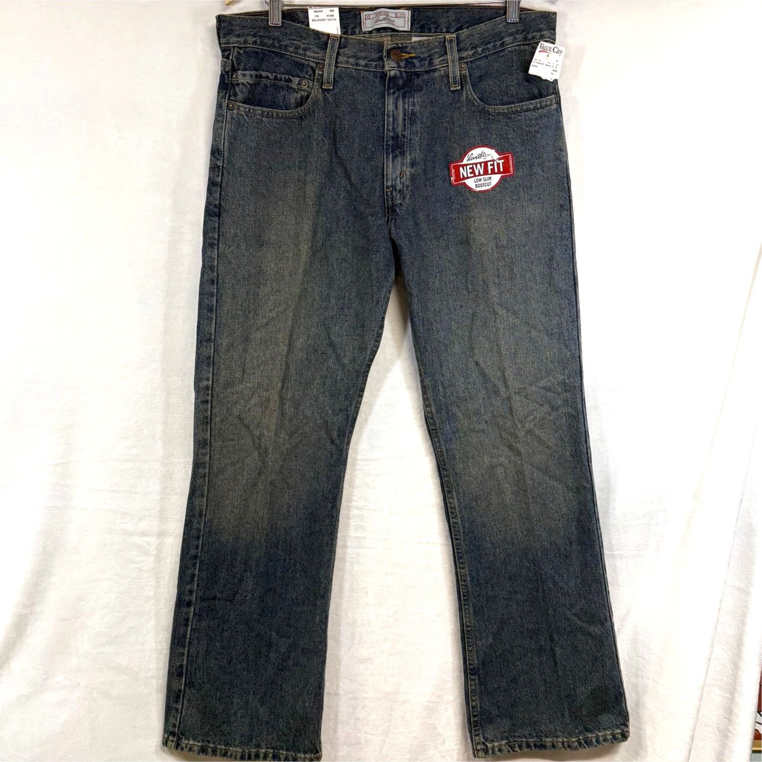 Levi's NWT Levi's 34X30 Low Slim Bootcut Retro Workwear Streetwear Size US 34 / EU 50 - 1 Thumbnail