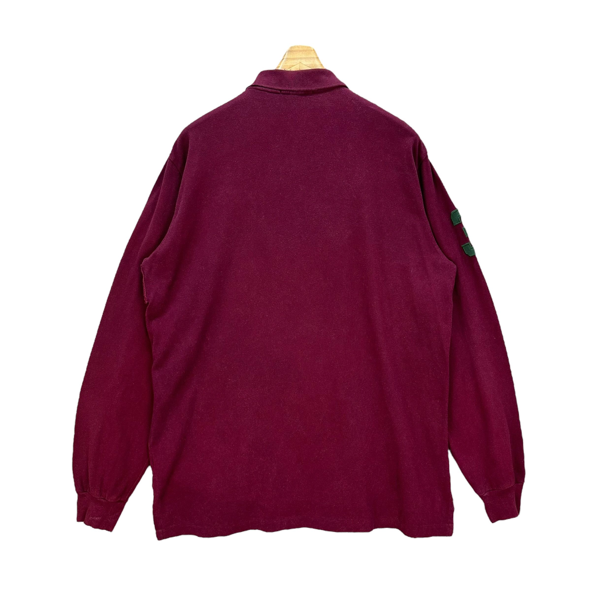 Polo Ralph Lauren Polo Ralph Lauren Embroidery Big Pony No 3 LS Polos #9008-48 Size US L / EU 52-54 / 3 - 10 Thumbnail