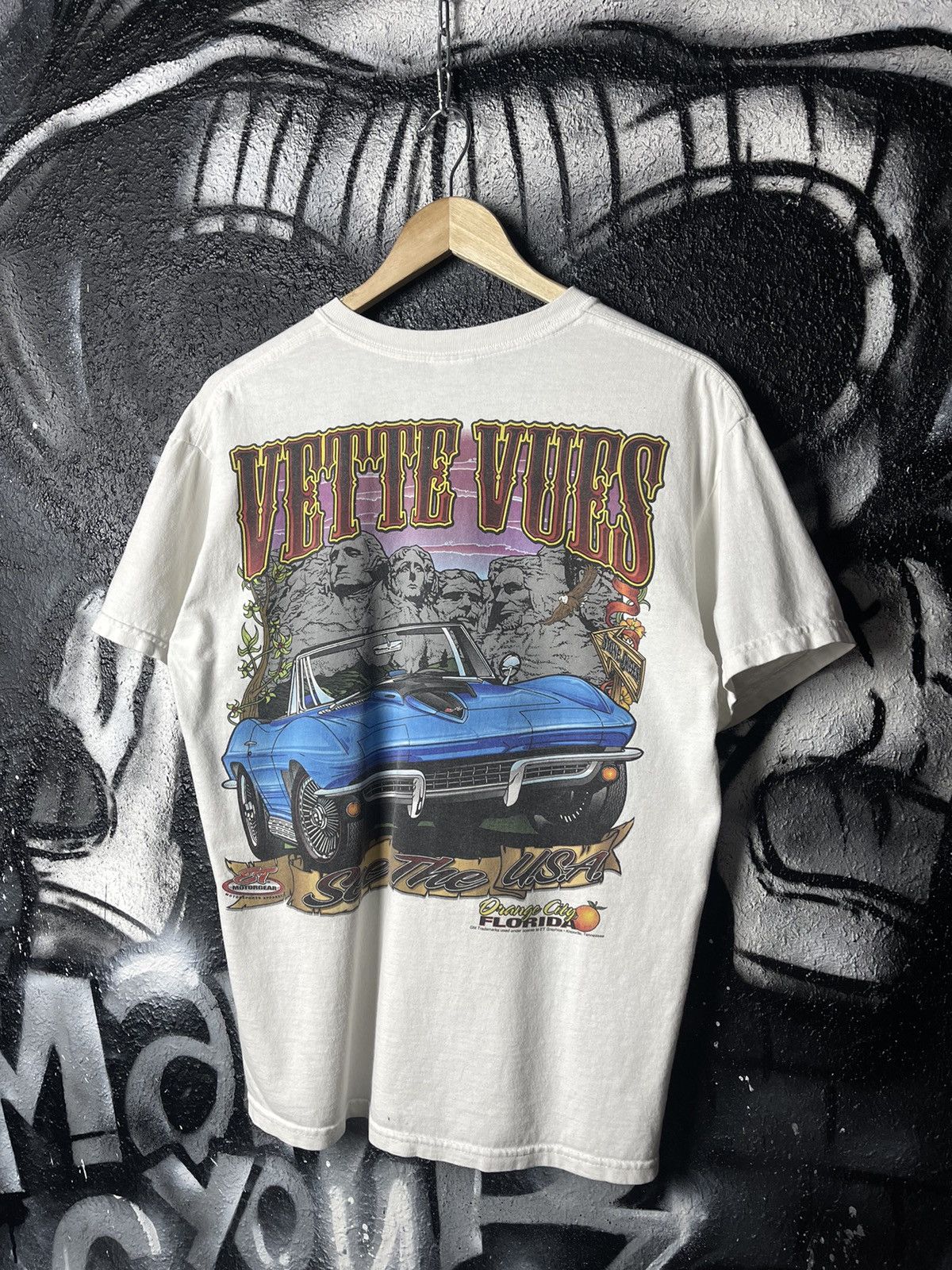 Vintage Vintage Gildan Vette Vues Magazine T-Shirt Men’s Size M Size US M / EU 48-50 / 2 - 1 Thumbnail