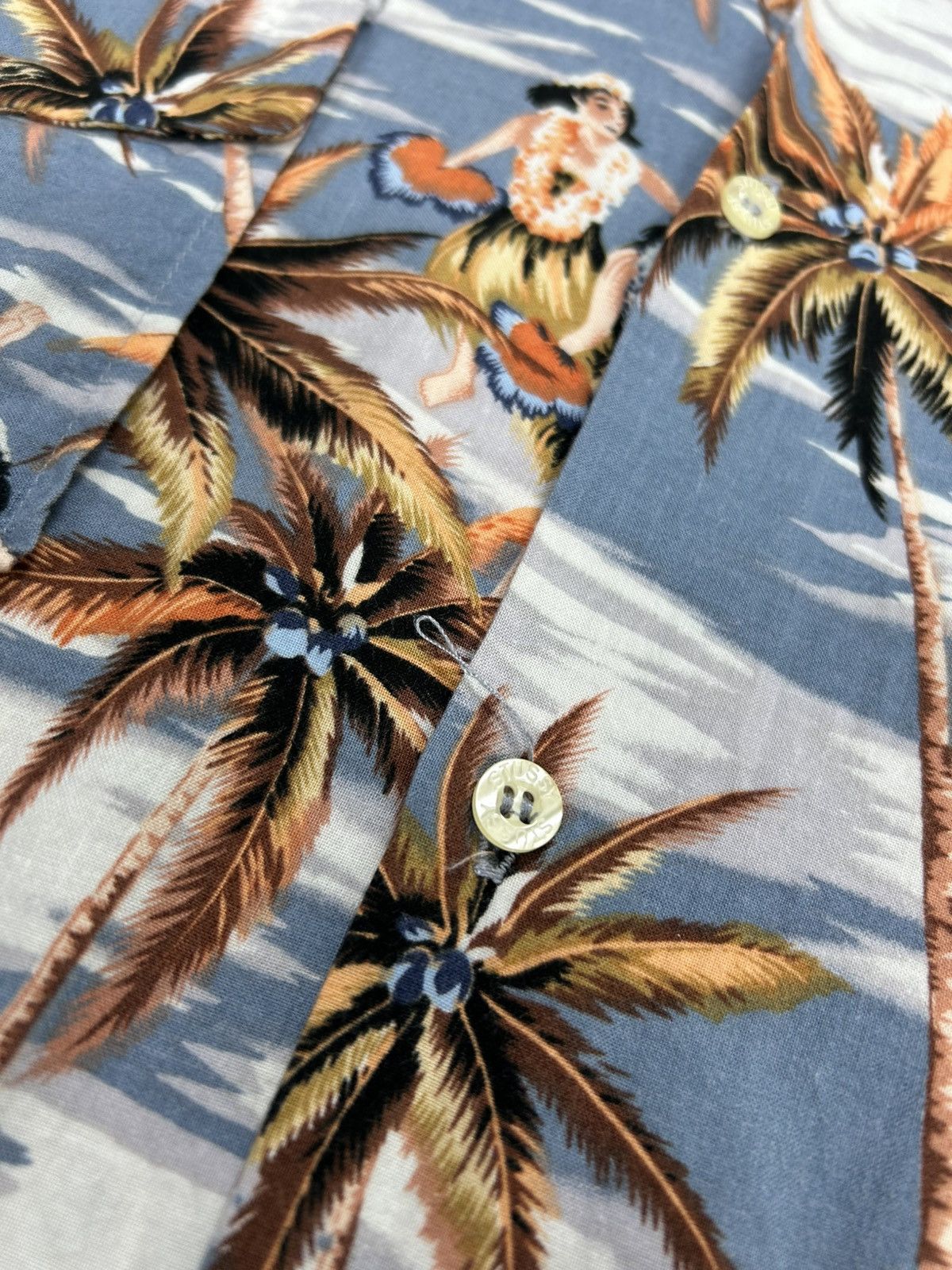 Stussy Vintage 90’s Stussy Hawaiian Shirt Size US L / EU 52-54 / 3 - 6 Thumbnail