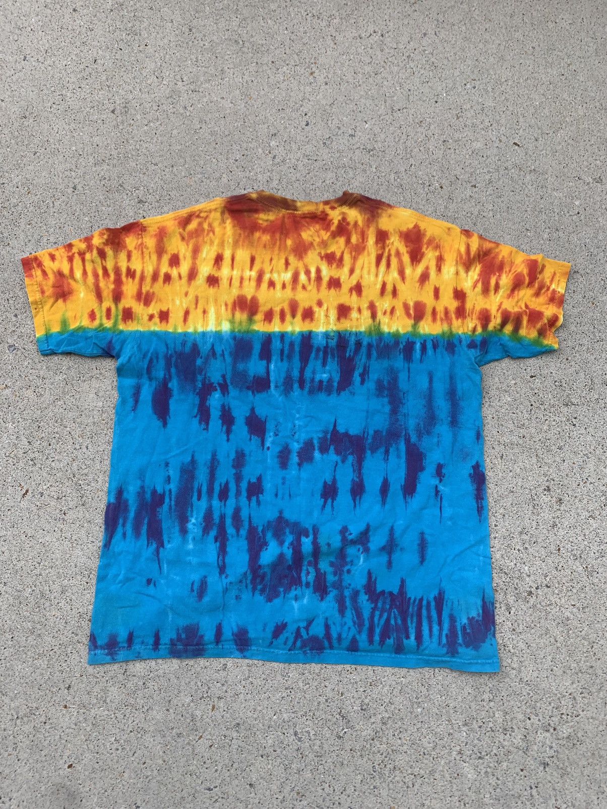 Vintage Vintage Zoo Atlanta Tie-Dye T Shirt Size US XL / EU 56 / 4 - 4 Thumbnail