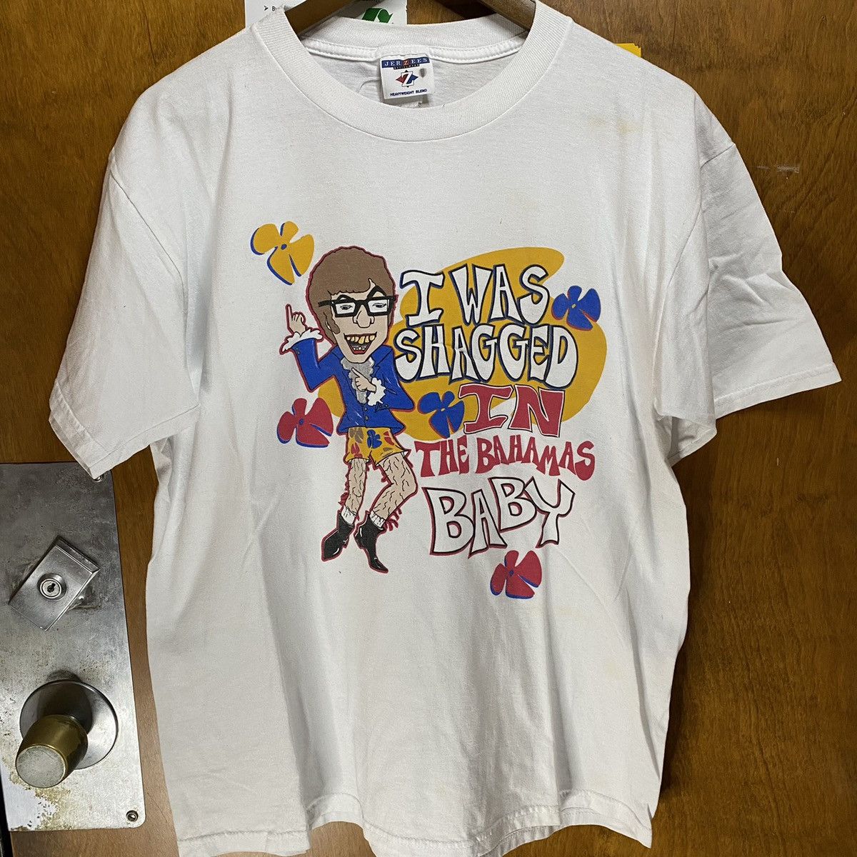 Vintage Vintage Austin Powers Bahamas tee Size US L / EU 52-54 / 3 - 1 Thumbnail