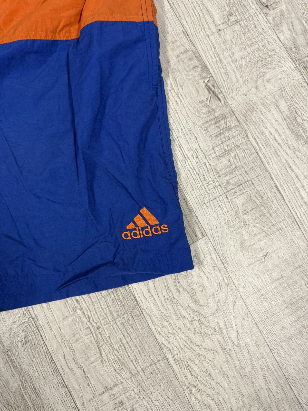 Adidas × Vintage Adidas vintage sportwear big logo shorts Size US 36 / EU 52 - 3 Thumbnail