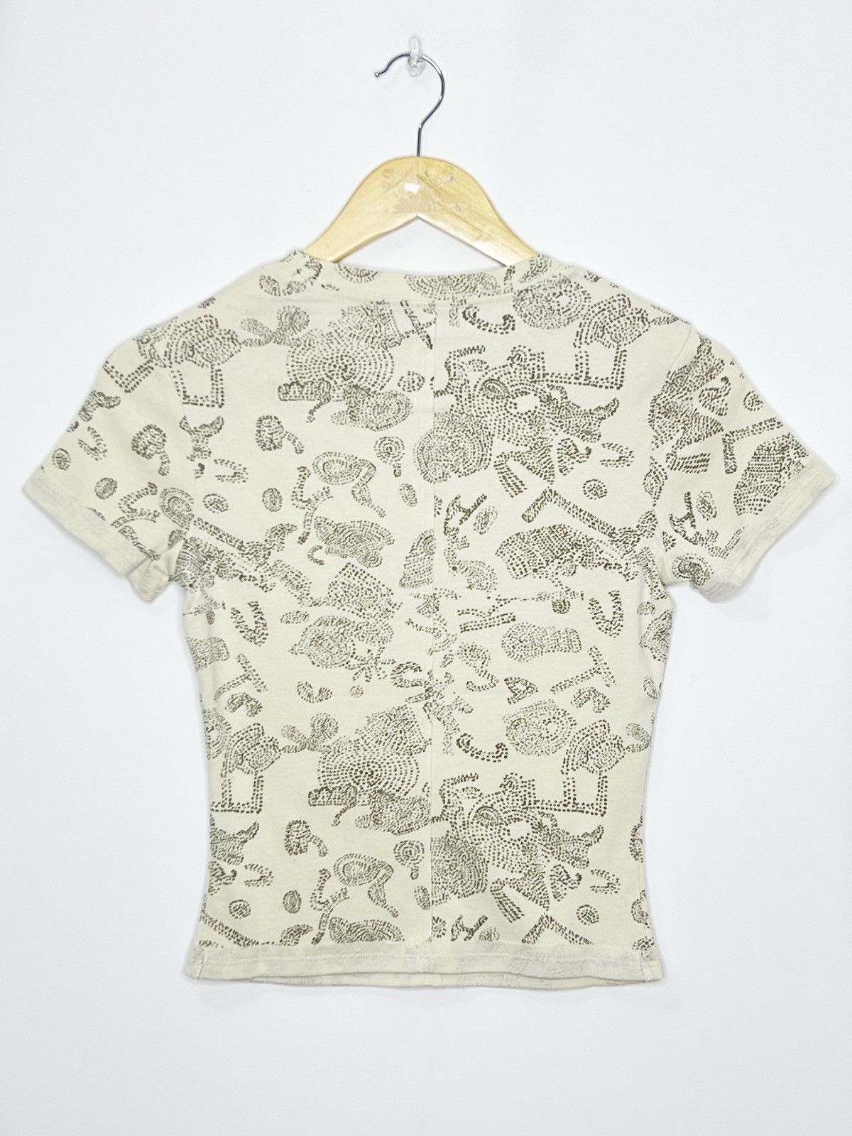 Eckhaus Latta Eckhaus Latta Lapped Baby Tee Size S / US 4 / IT 40 - 5 Thumbnail
