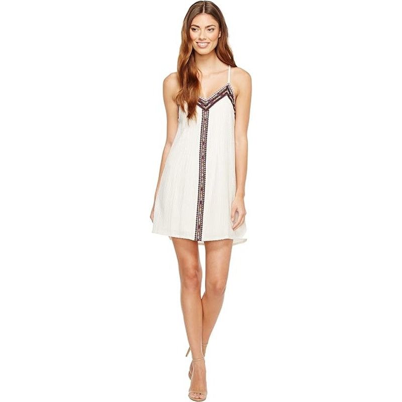 Sanctuary Revolve Sanctuary Maya Light Dune Embroidered Dress Small Size S / US 4 / IT 40 - 8 Thumbnail