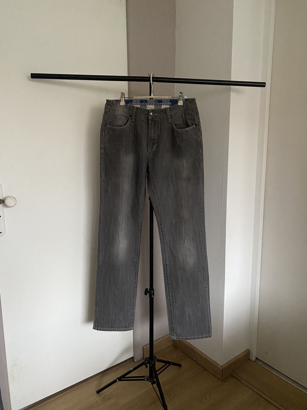 Selected Homme Men's jeans Size US 31 - 1 Thumbnail