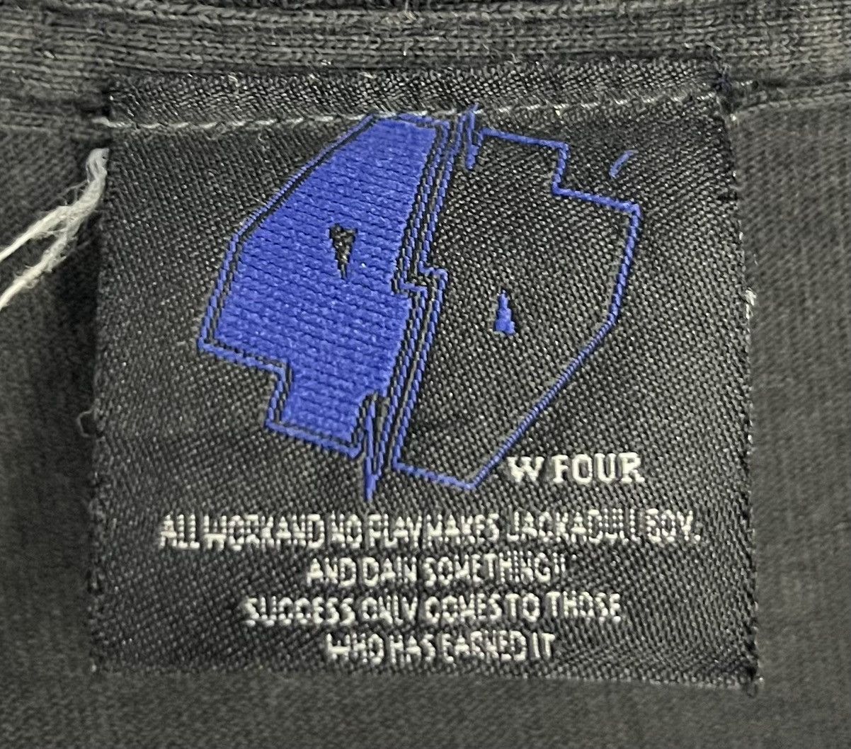 Vintage VINTAGE 44 W FOUR W4NS SHIRT Size US M / EU 48-50 / 2 - 9 Thumbnail