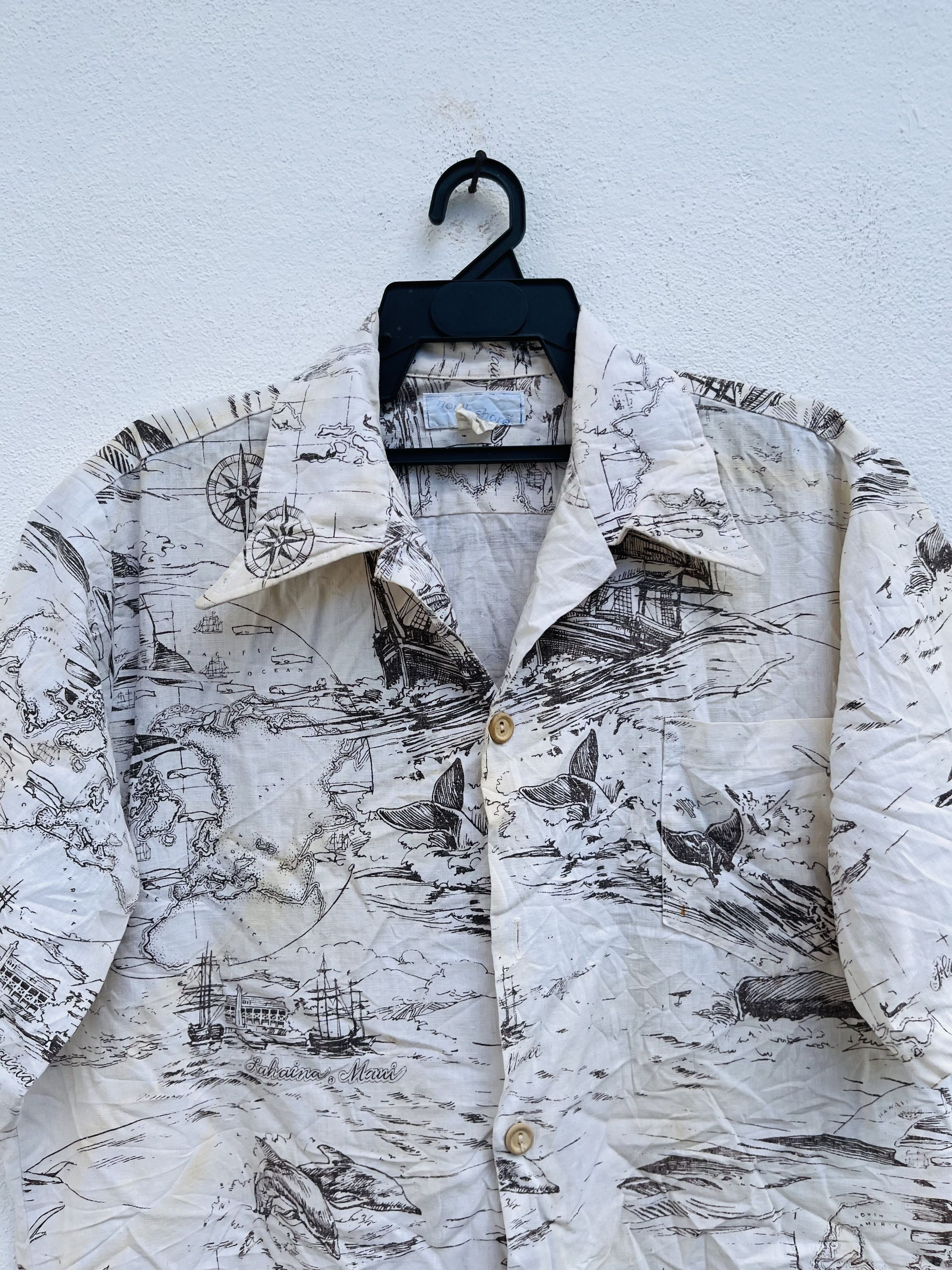 Japanese Brand Vintage North Shore Hawaii Streetwear Fashion Style Size US L / EU 52-54 / 3 - 3 Thumbnail