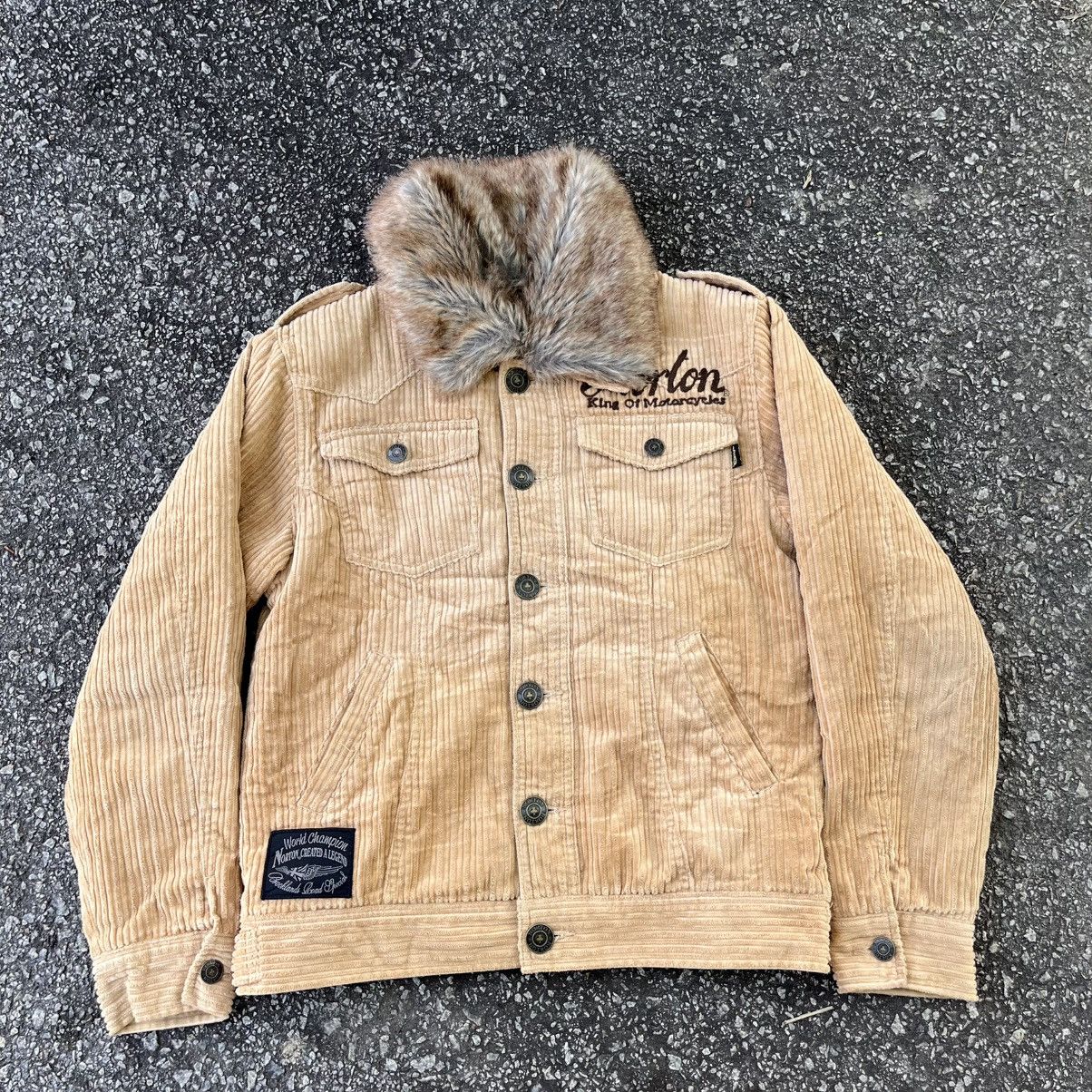 Norton Corduroy jacket Size US S / EU 44-46 / 1 - 1 Thumbnail