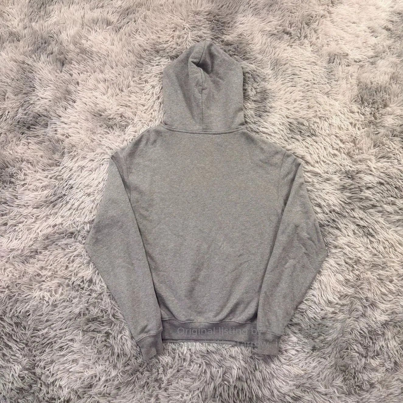 Balenciaga balenciaga gray logo hoodie. Size US S / EU 44-46 / 1 - 5 Thumbnail