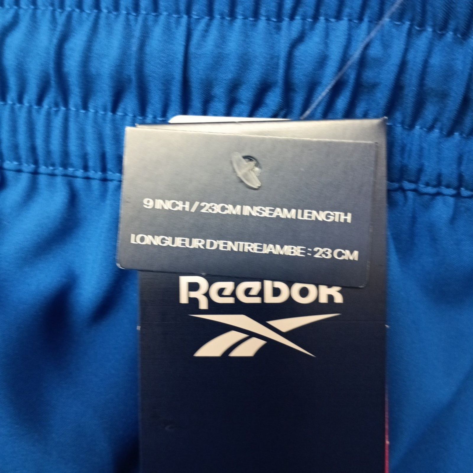 Reebok Reebok Woven Training Shorts Mens 2XL Blue Running 9" Inseam Size US 40 / EU 56 - 7 Thumbnail