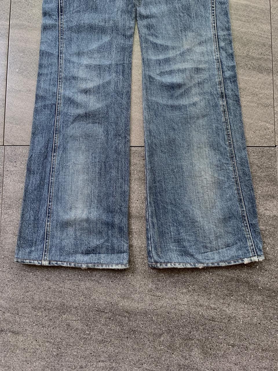 Roberto Cavalli FREE TAX! Just Cavalli Flared Denim Jeans Size US 28 / EU 44 - 7 Thumbnail