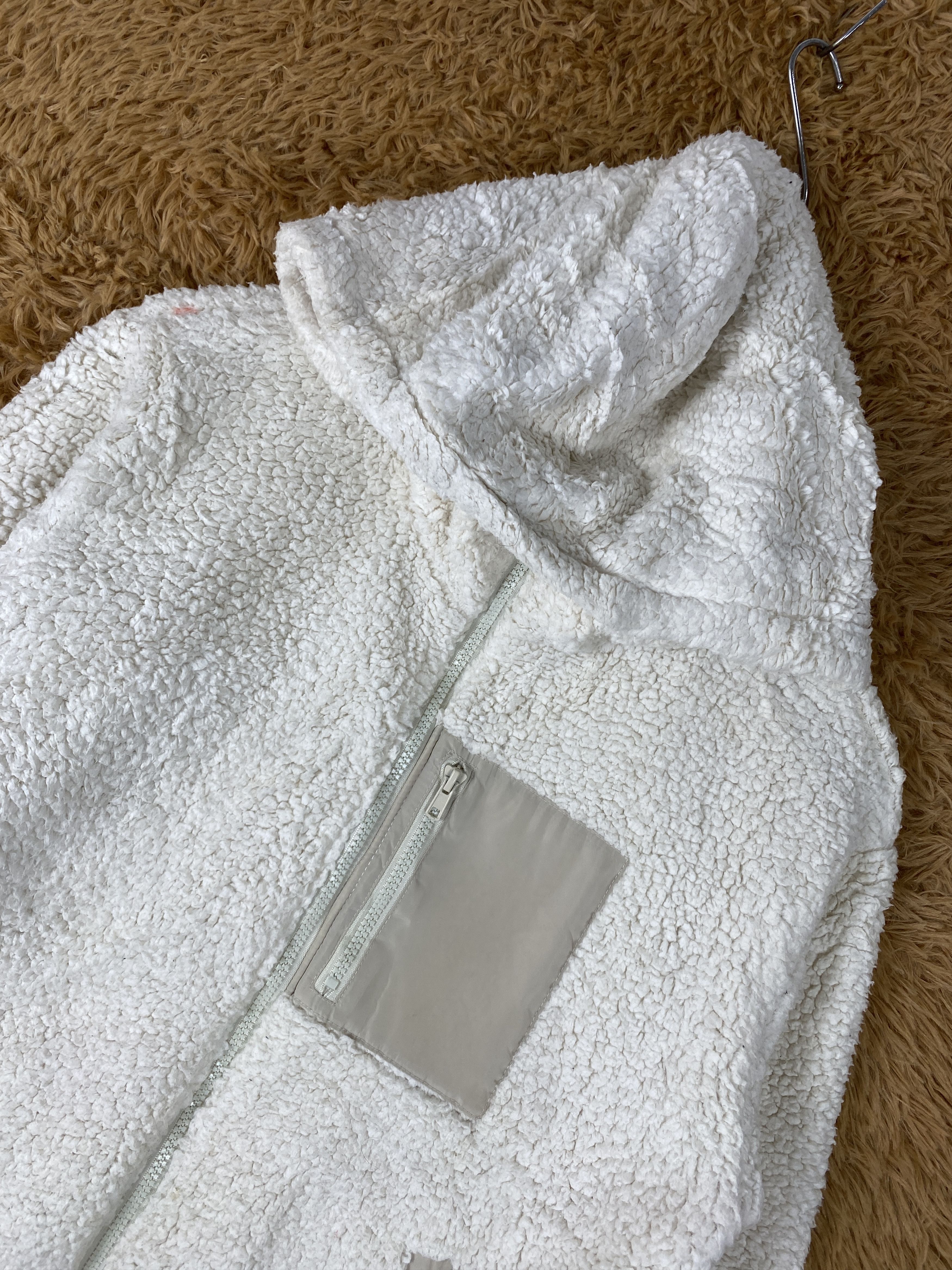 Japanese Brand Vintage Japanese Brand Fleece Hoodie Jacket J1927 Size US S / EU 44-46 / 1 - 2 Thumbnail