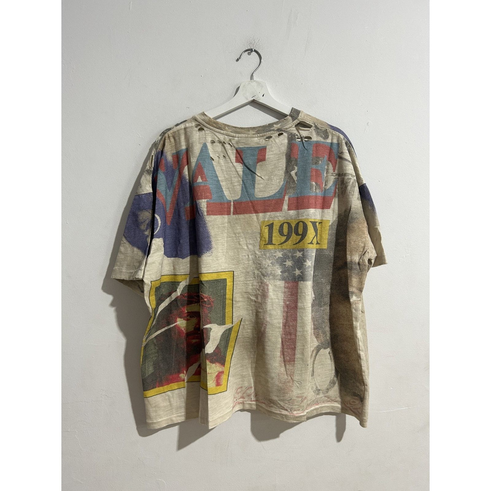 Vale VALE FOREVER CRASH TEE SIZE LARGE NEW Size US L / EU 52-54 / 3 - 3 Thumbnail