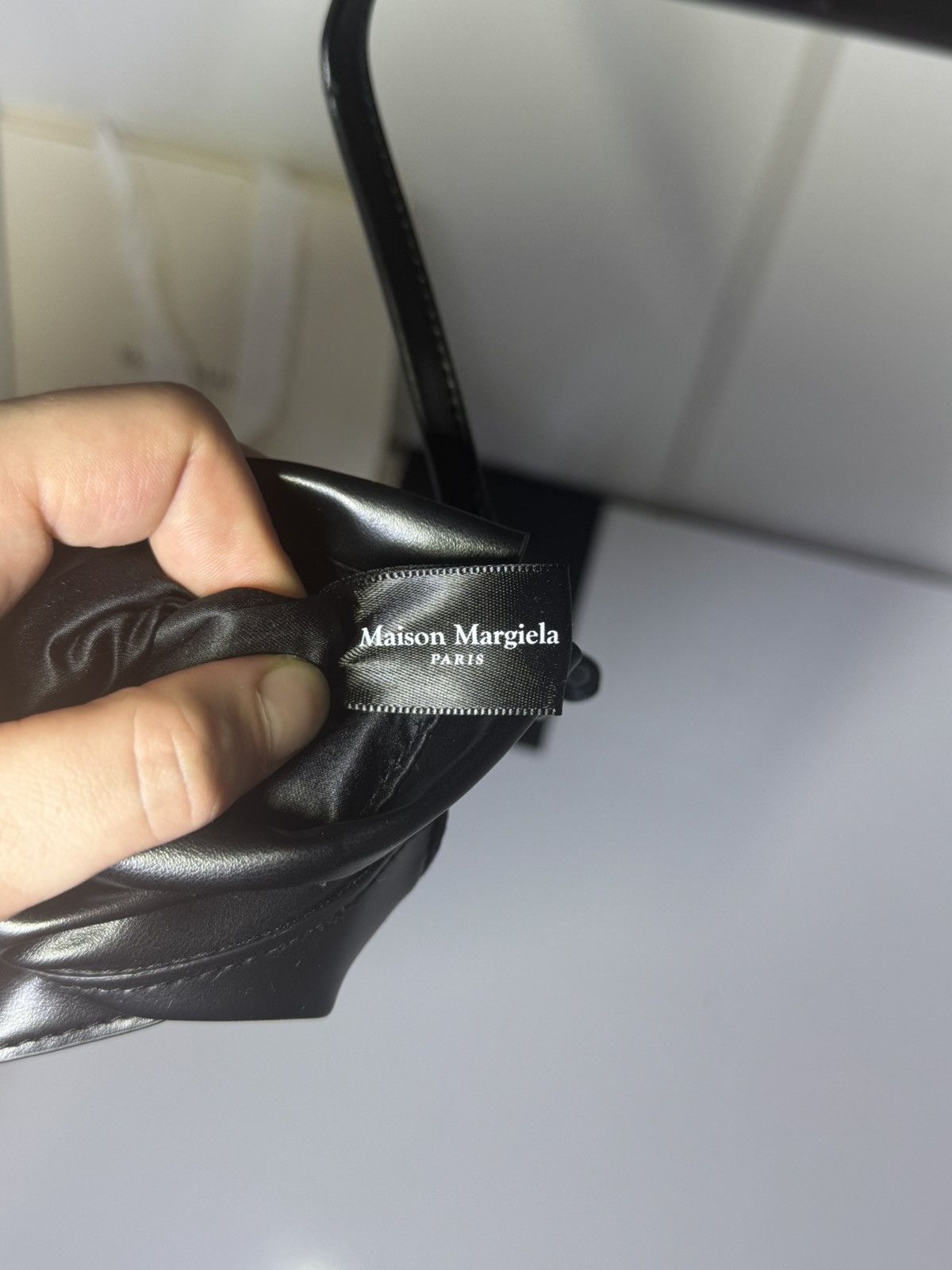 Maison Margiela ⛔️Maison margiela leather phone bag Size ONE SIZE - 5 Thumbnail