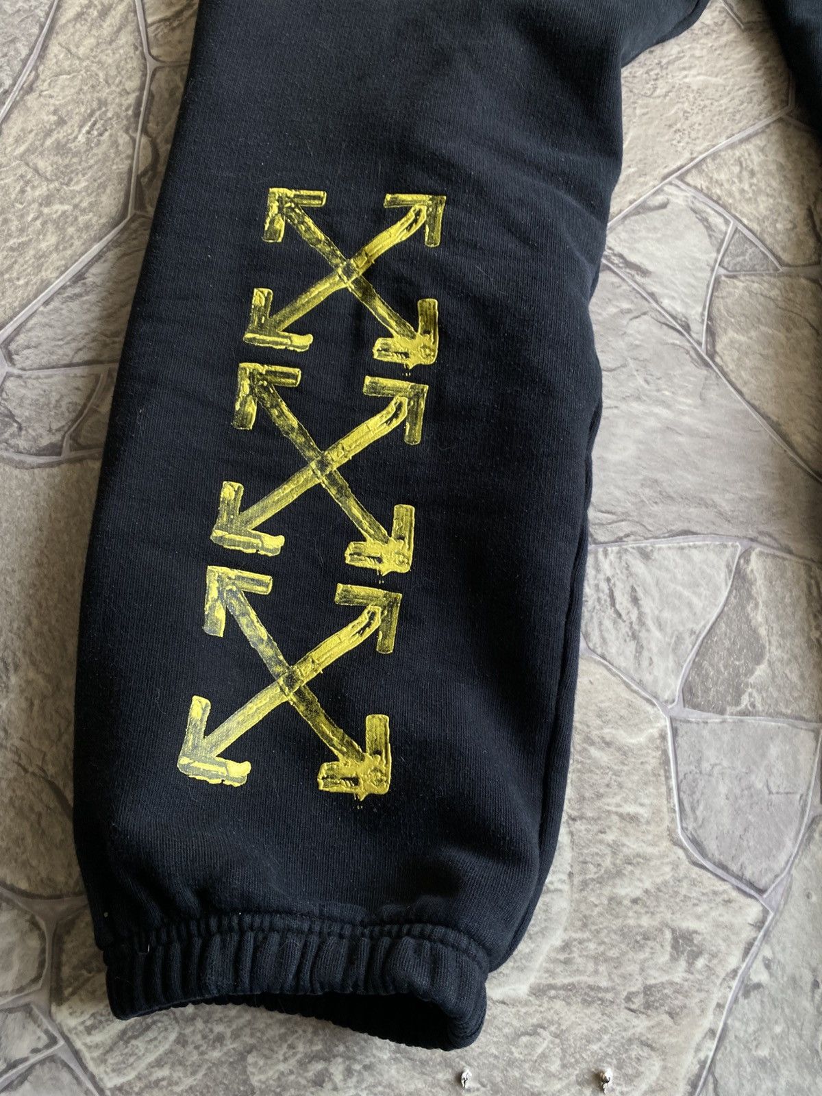 Off-White Off-White Sweatpants Black Size US 32 / EU 48 - 3 Thumbnail