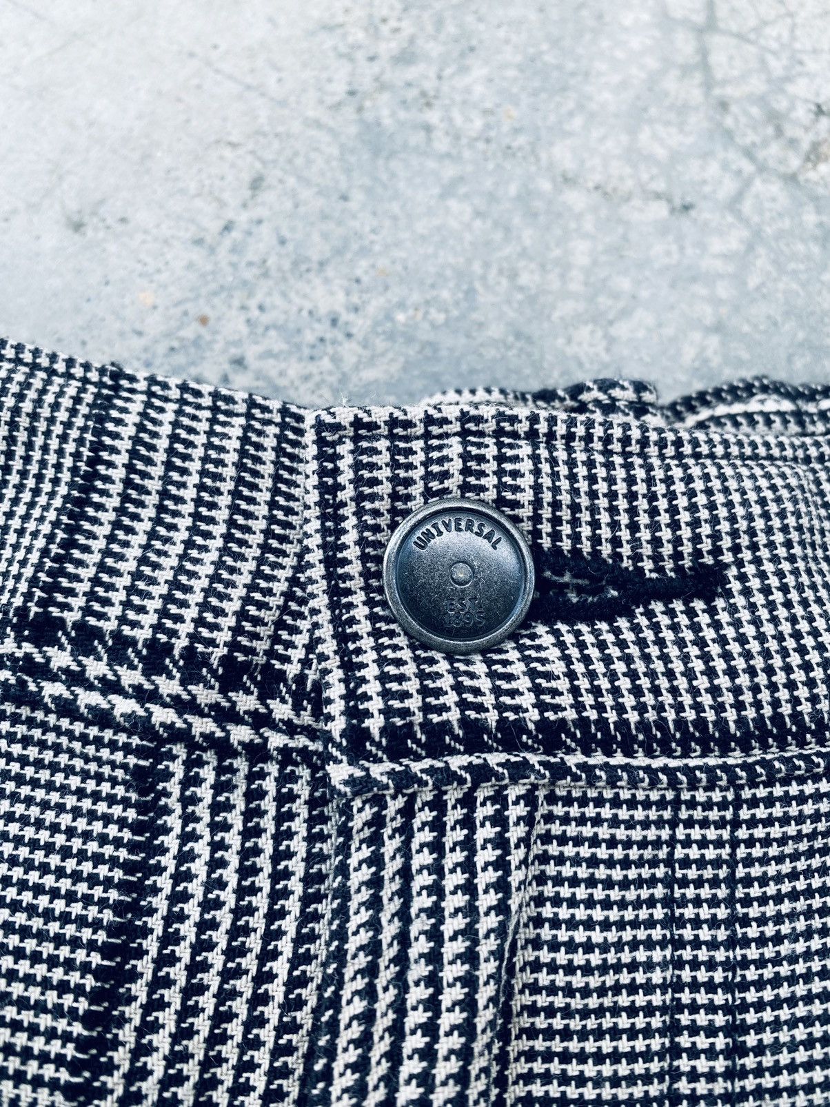 Vintage Vintage Cepo Plaid Pants Size US 31 - 6 Thumbnail