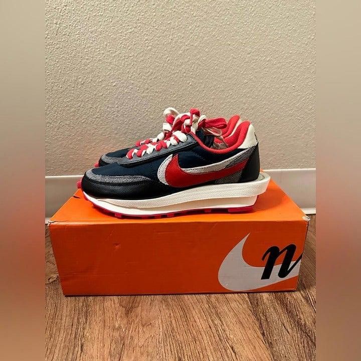 Nike Nike LD Waffle Sacai Undercover Midnight Spruce University Red Size US 6 / EU 39 - 6 Thumbnail