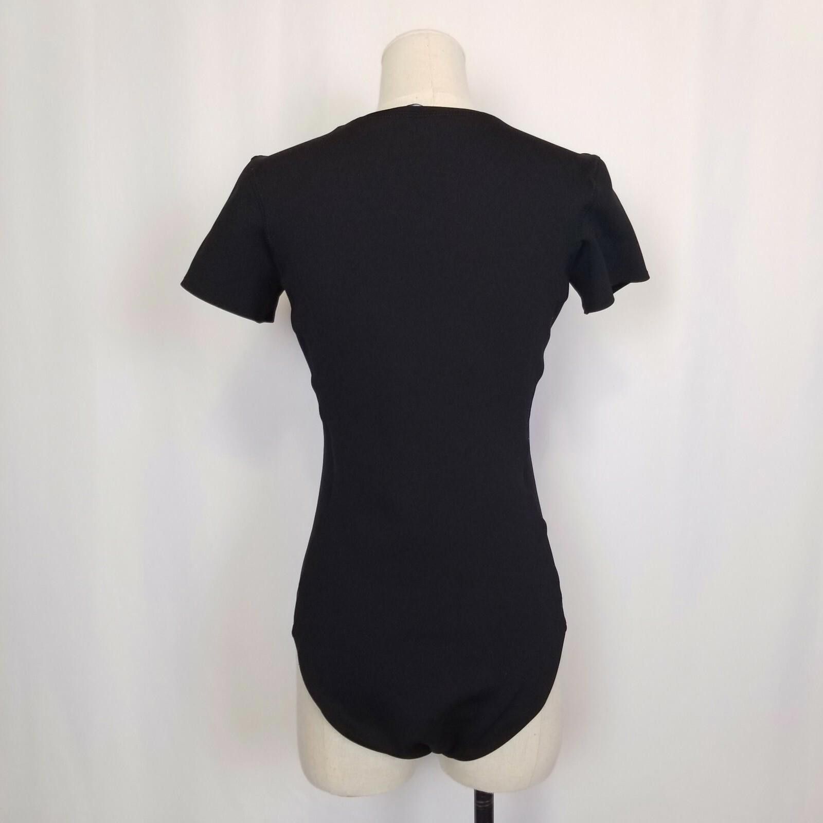 James Perse James Perse Y/OSEMITE Scuba Bodysuit Black Sz 3 Size L / US 10 / IT 46 - 5 Thumbnail