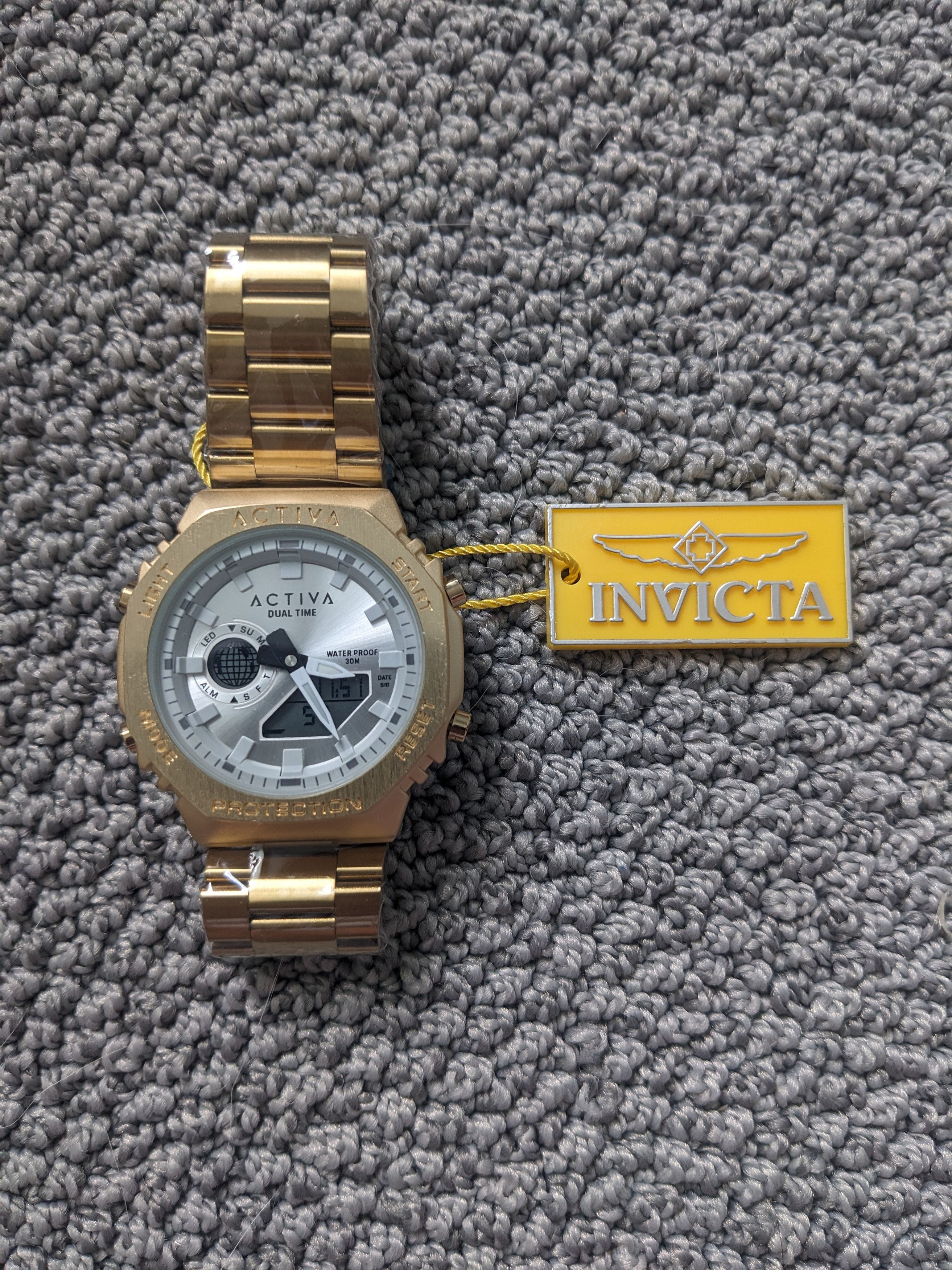 Invicta Activa x Invicta Digital ACWM423-008 Quartz Watch - 45mm Size ONE SIZE - 6 Thumbnail