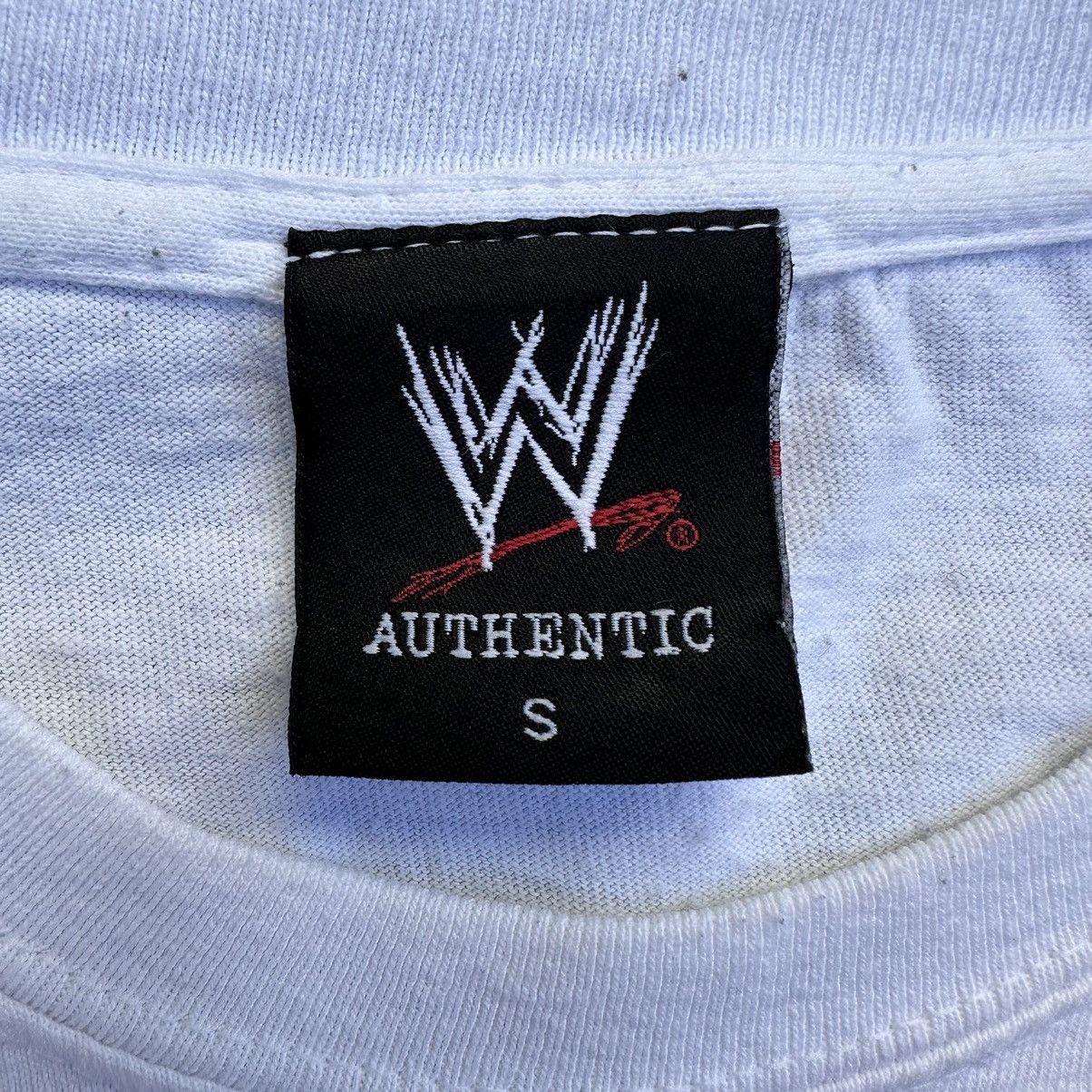 Vintage × WWE Vintage WWE T-shirts Logo Even Stronger You Don’t Stop Me Size US XS / EU 42 / 0 - 11 Thumbnail