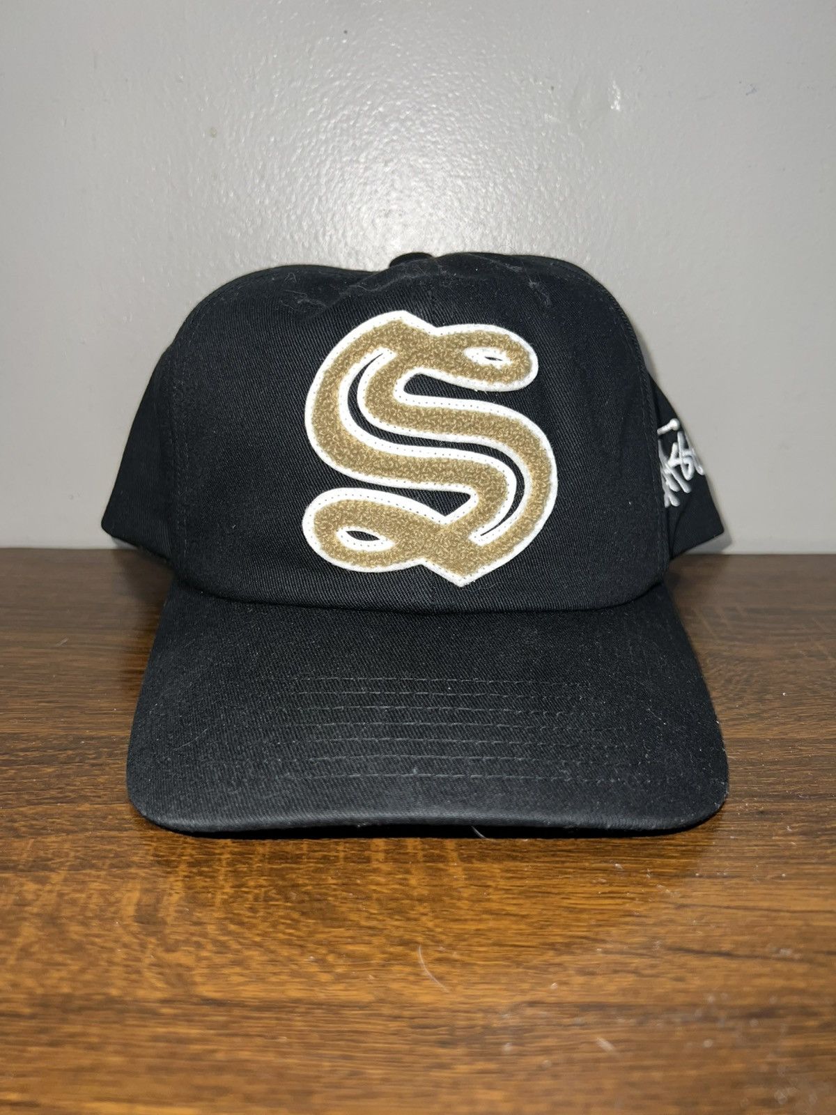 Stussy Stussy Gothic S Chenille Snapback Hat Size ONE SIZE - 2 Thumbnail