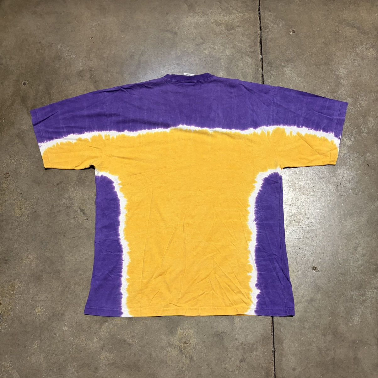 NFL Vintage Minnesota Vikings Tie Dye T shirt NFL Football Y2K Size US XL / EU 56 / 4 - 7 Thumbnail