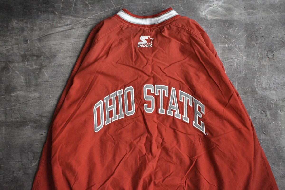 Vintage Vintage 90s Starter Ohio State University Pullover (L) Size US L / EU 52-54 / 3 - 4 Thumbnail