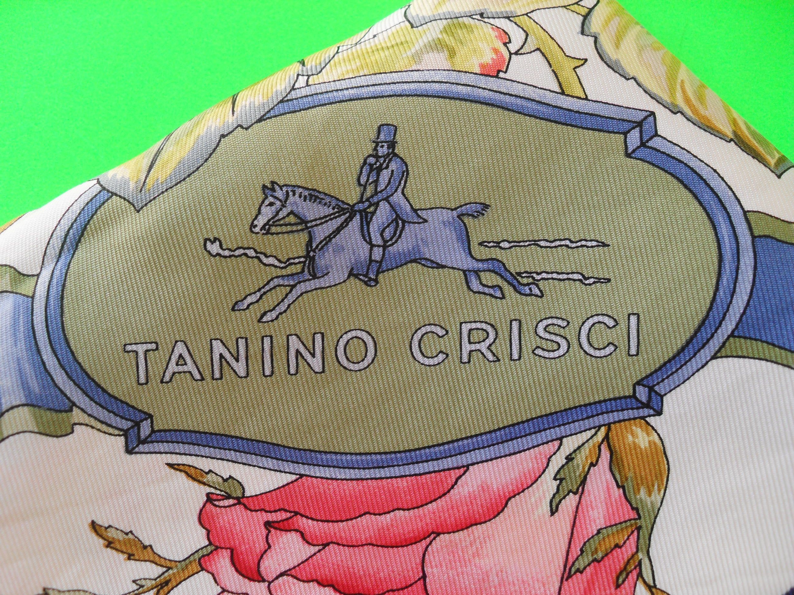 Other Tanino Crisci vintage square scarf Travel. Size ONE SIZE - 7 Thumbnail