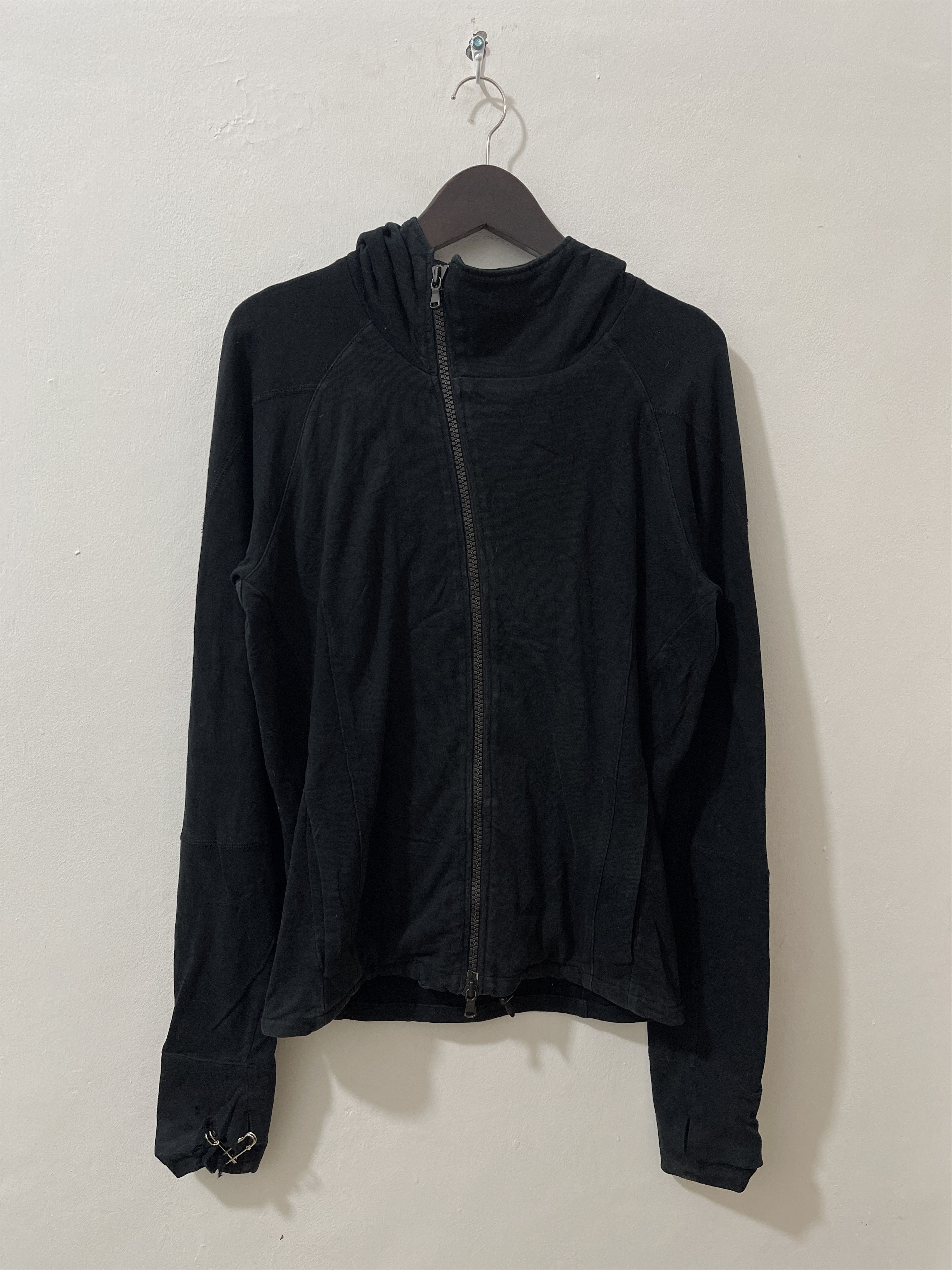 RIPVANWINKLE RIPVANWINKLE Archive Assymetrical Ninja Zip Hoodie Size US M / EU 48-50 / 2 - 1 Thumbnail