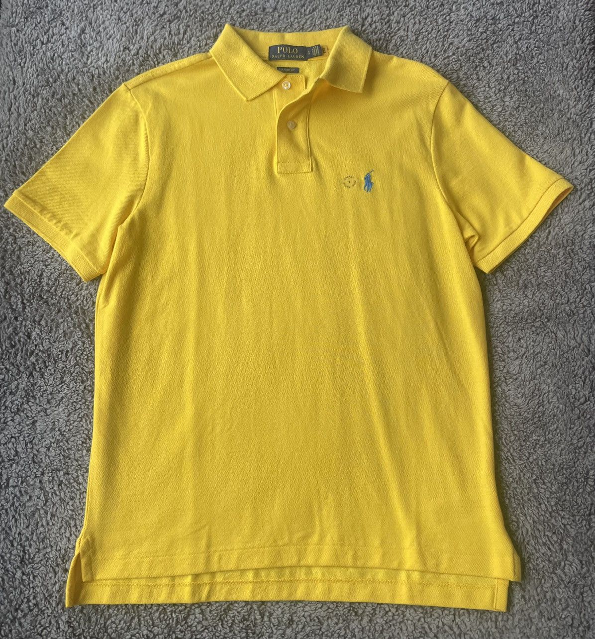 Polo Ralph Lauren Ralph Lauren polo shirt yellow Size S / US 4 / IT 40 - 1 Preview