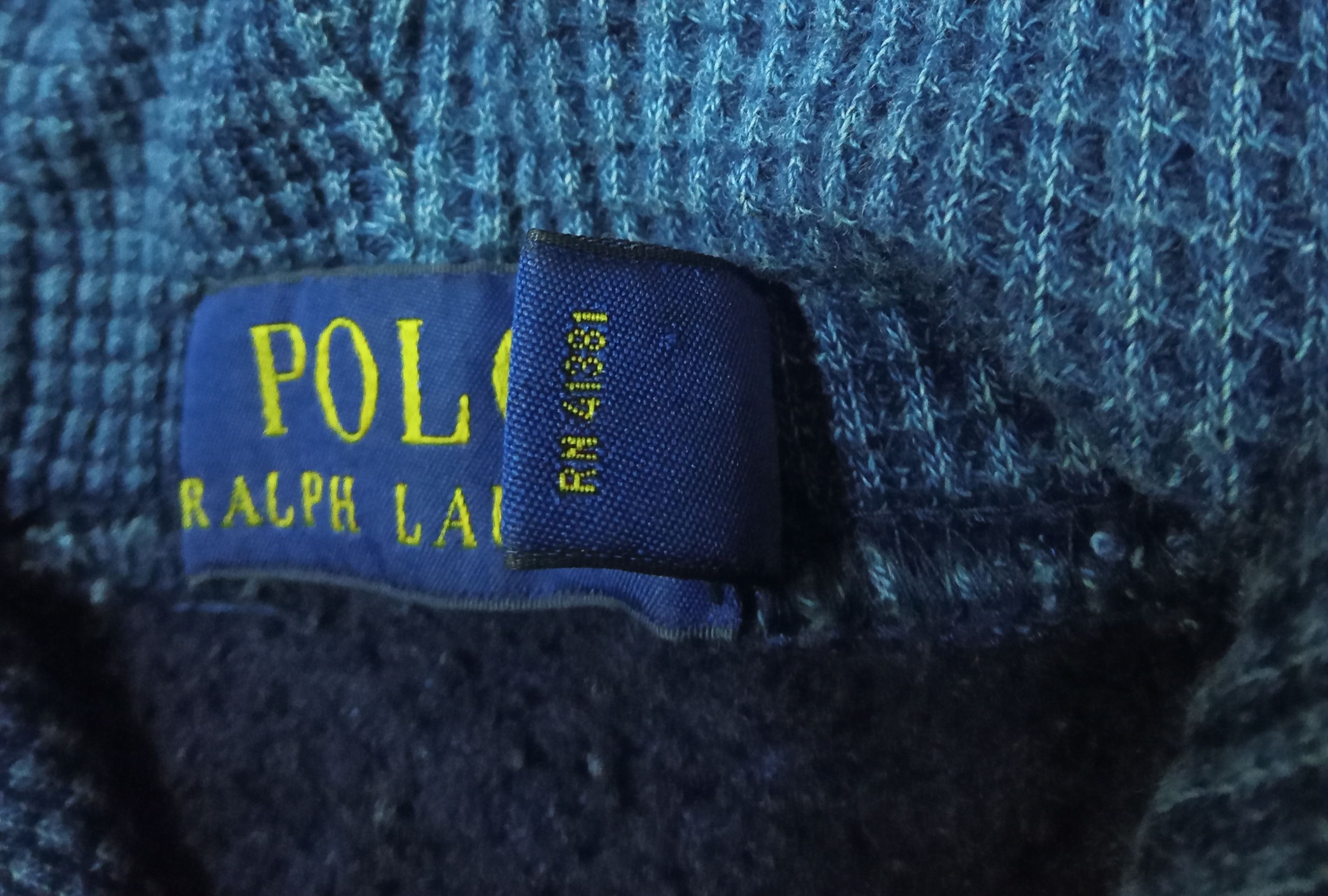 Polo Ralph Lauren Polo Ralph Lauren R67 Distressed Design Hoodie Size US S / EU 44-46 / 1 - 4 Thumbnail