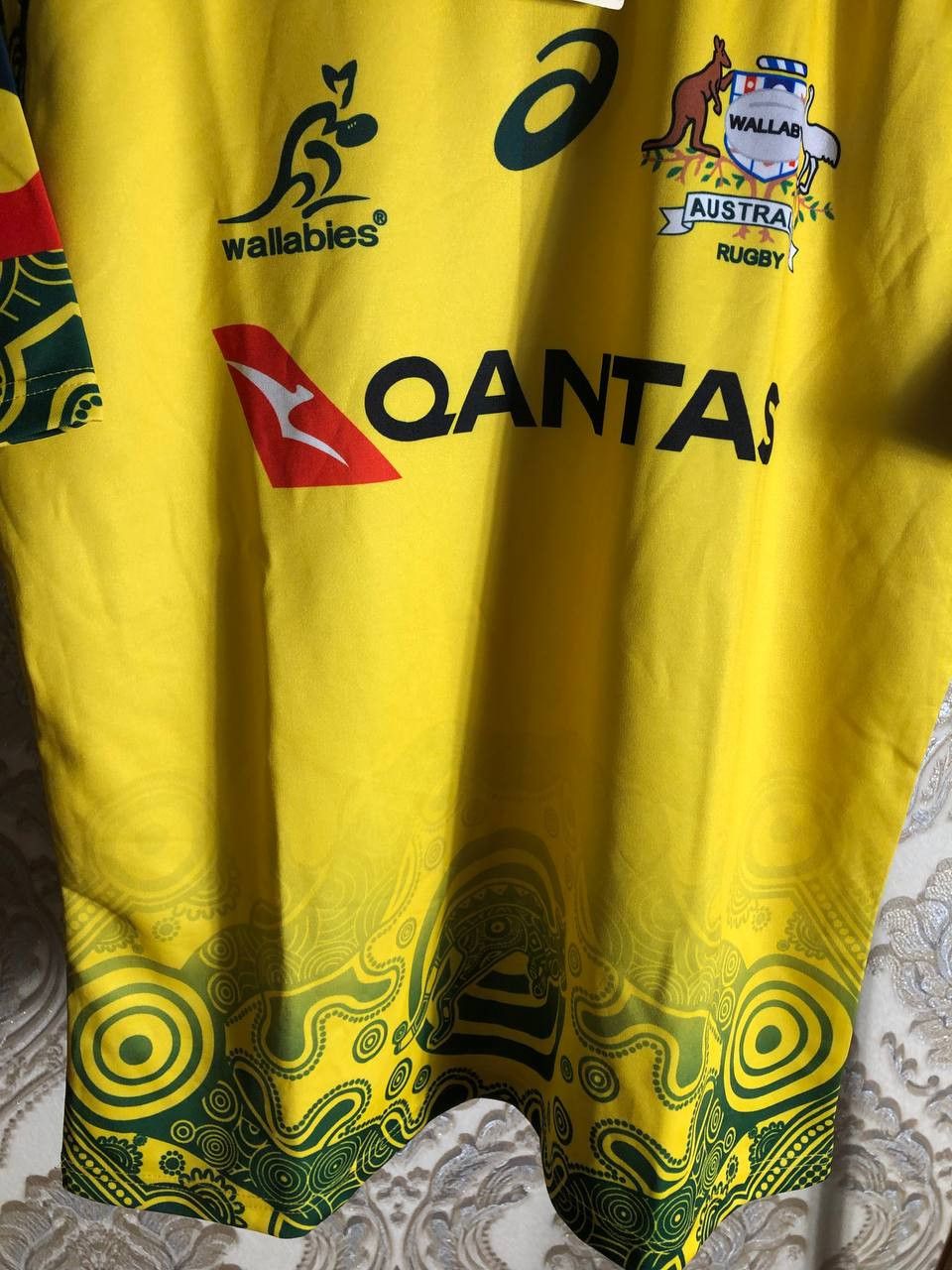 Asics Vintage ASICS Australia Rugby Retro Jersey Football Y2K Size US L / EU 52-54 / 3 - 6 Thumbnail