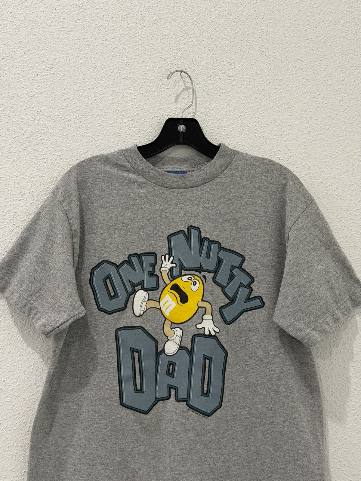 Vintage Vtg 2008 M&M Humor Tee Funny Joke Official Licensed Gray M Size US M / EU 48-50 / 2 - 2 Thumbnail