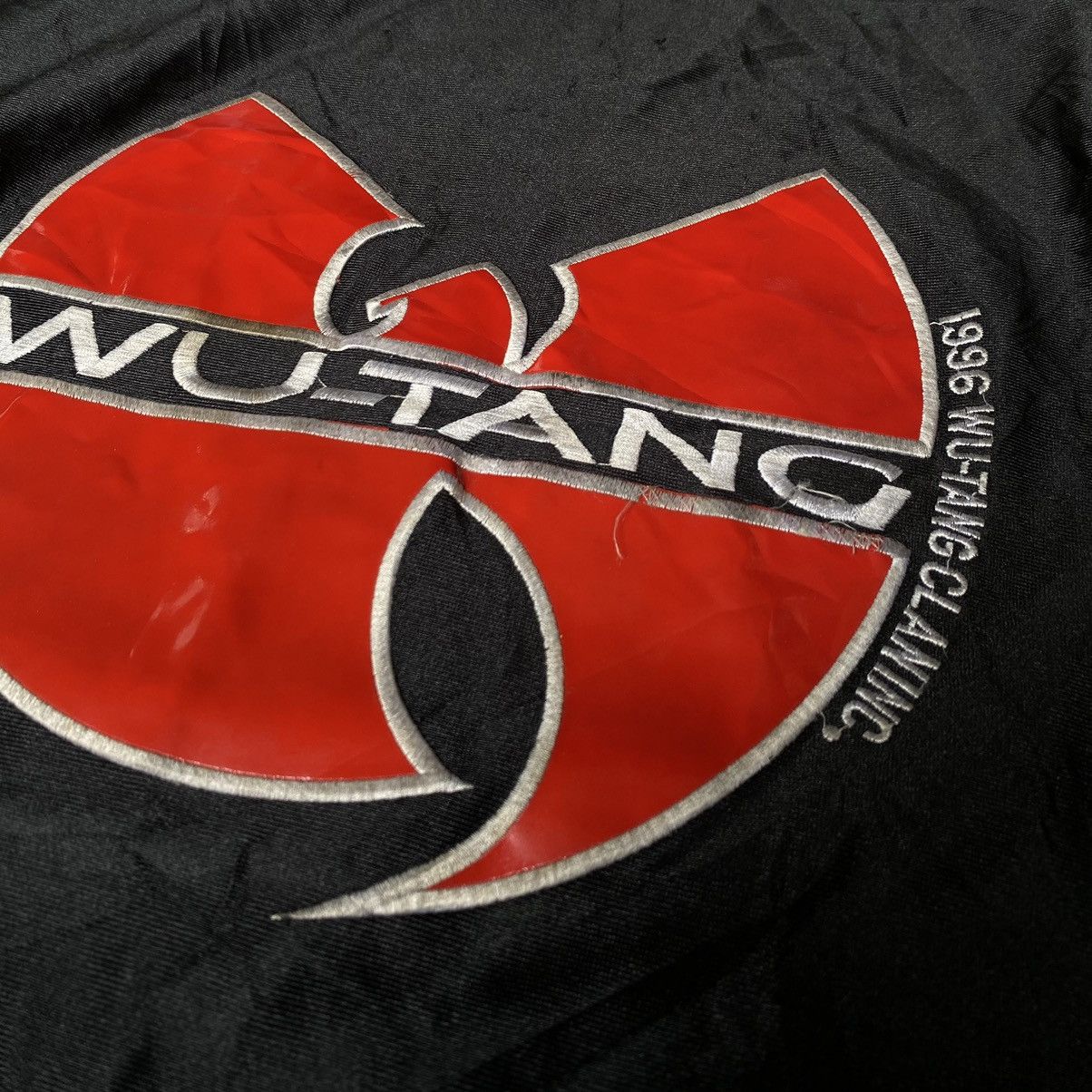 Vintage × Wu-Tang Clan Vintage 1996 Wu-Tang jersey big logo Size US XL / EU 56 / 4 - 6 Thumbnail