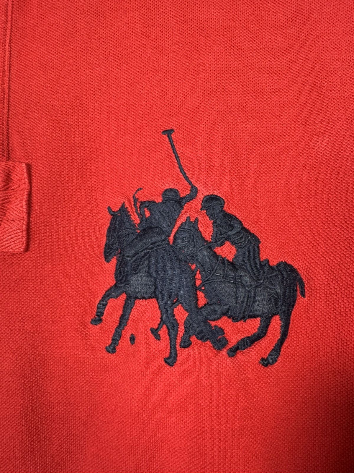 Polo Ralph Lauren Vintage Polo Ralph Lauren Big Logo Polo T-shirt Size US M / EU 48-50 / 2 - 11 Thumbnail