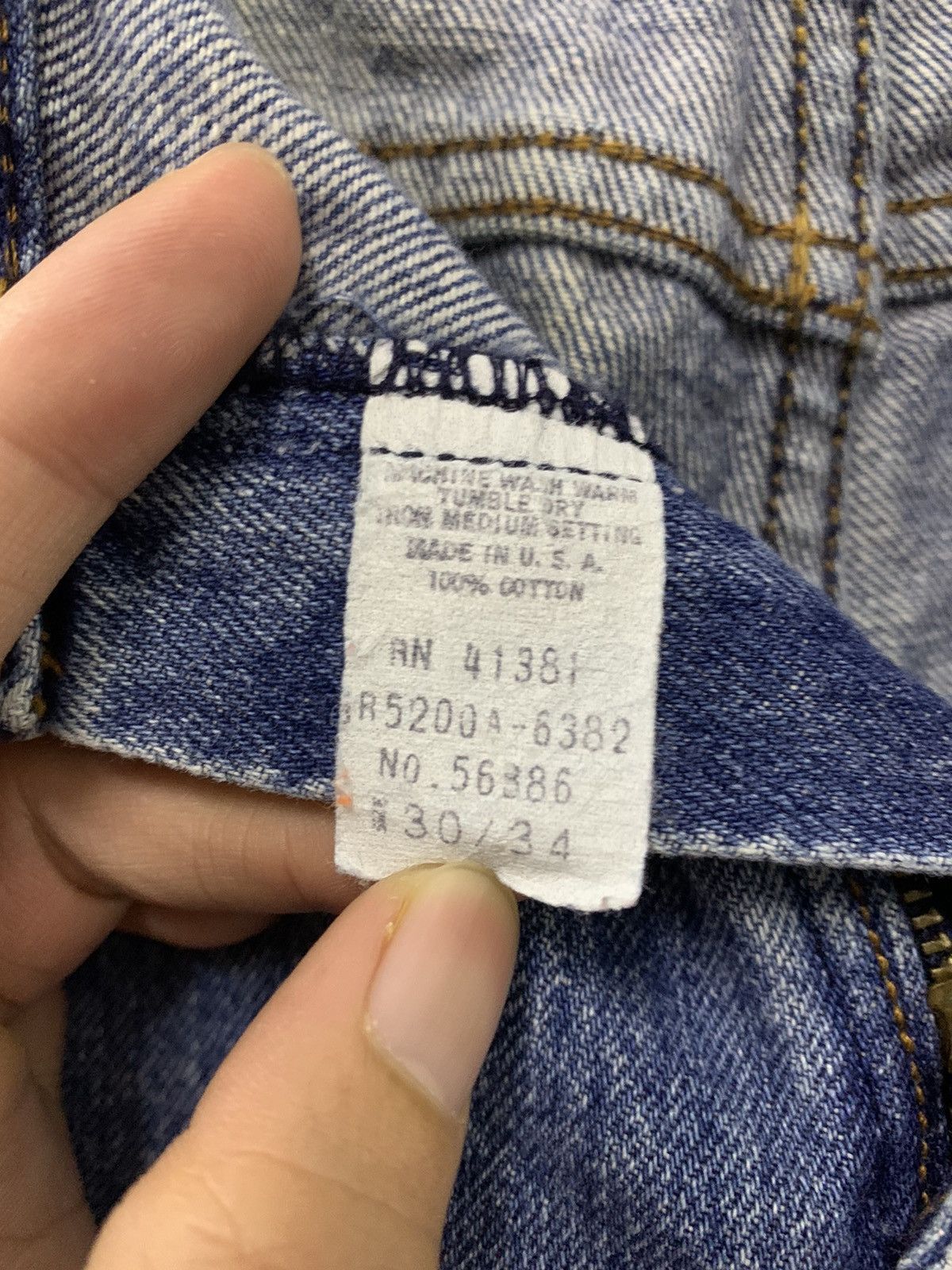 Polo Ralph Lauren Vintage Ralph Lauren Denim Pants Size US 29 - 13 Thumbnail