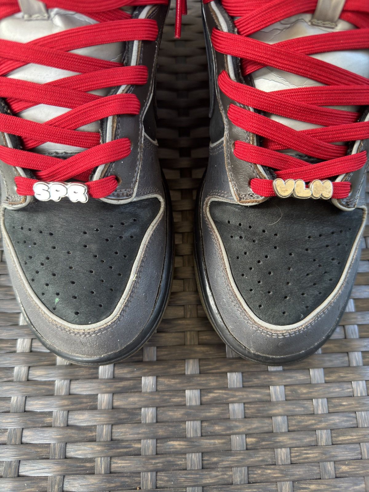 MF Doom × Nike Size 8 - Nike Dunk SB Premium High MF Doom Size US 8 / EU 41 - 8 Thumbnail