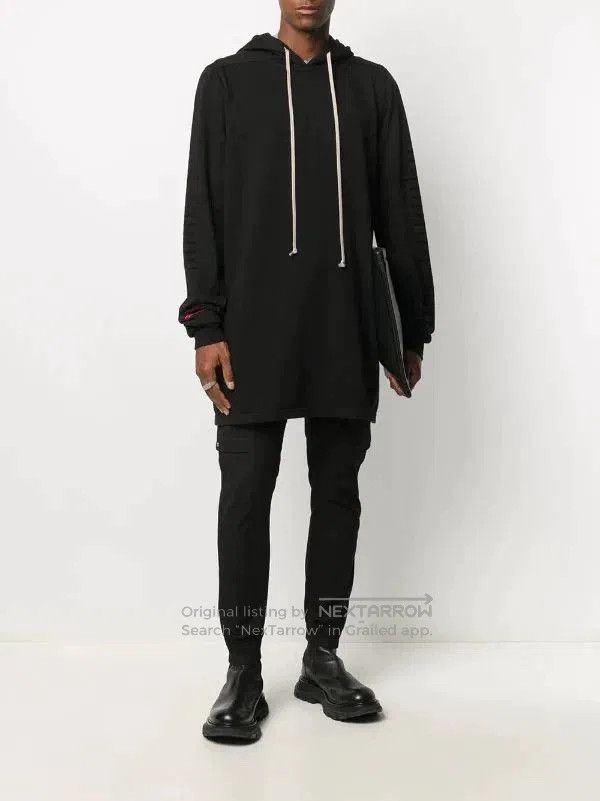 Rick Owens Rick Owens Hoodie with Distinctive Sleeve Design. Size US S / EU 44-46 / 1 - 8 Thumbnail