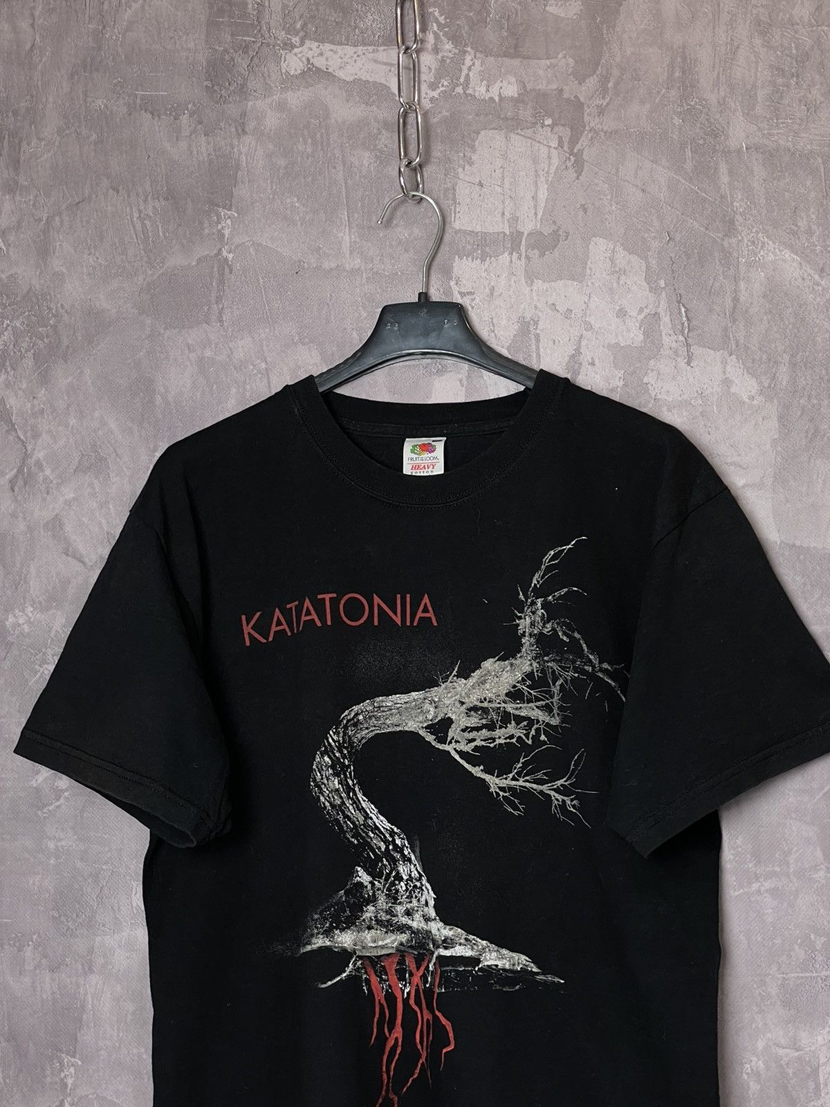 Band Tees × Vintage 2000s Katatonia Vintage y2k band metal t shirt Size US L / EU 52-54 / 3 - 3 Thumbnail