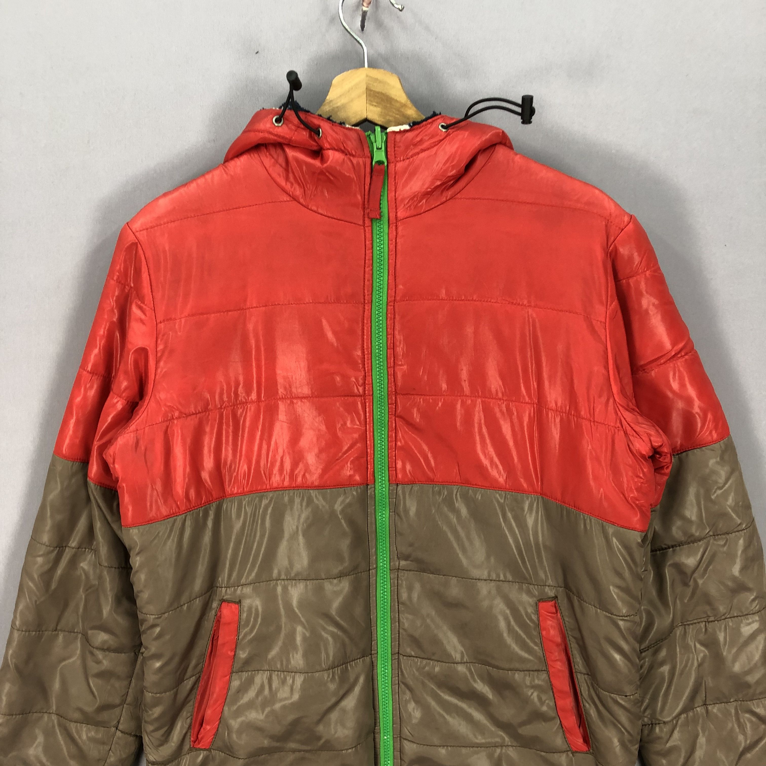 Japanese Brand × Vintage Vintage Soul of Freedom Hoodie Reversible Fleece Jacket Size US M / EU 48-50 / 2 - 5 Thumbnail