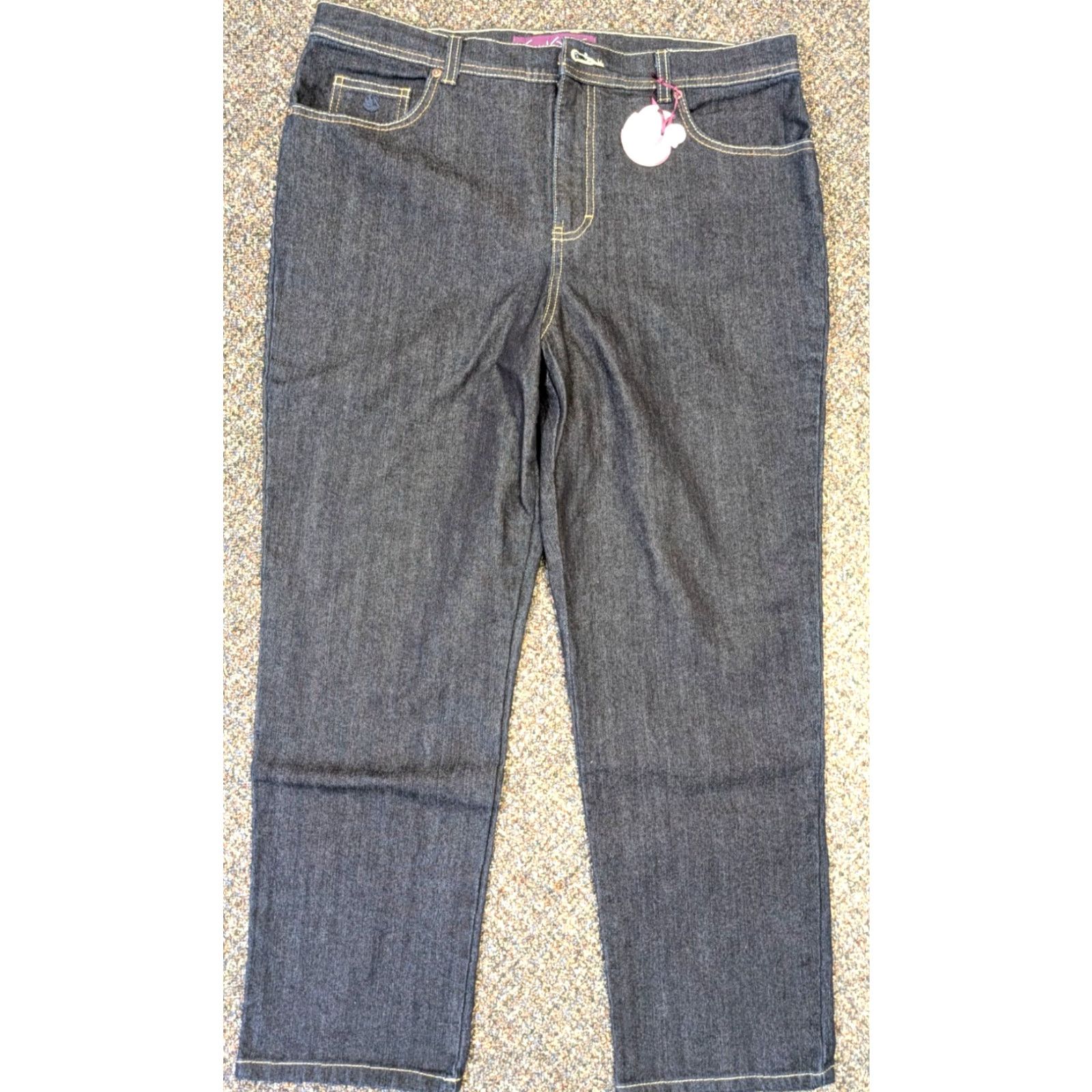 Gloria Vanderbilt Gloria Vanderbilt Amanda Classic Fit 16P Petite Stretch Short Womens Jeans Shirt Size 38" / US 16 / IT 52 - 2 Thumbnail