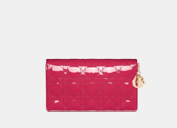 Dior o1w1db10425 S0204O Size: OS / Pouch in Passion Pink Size ONE SIZE - 5 Thumbnail
